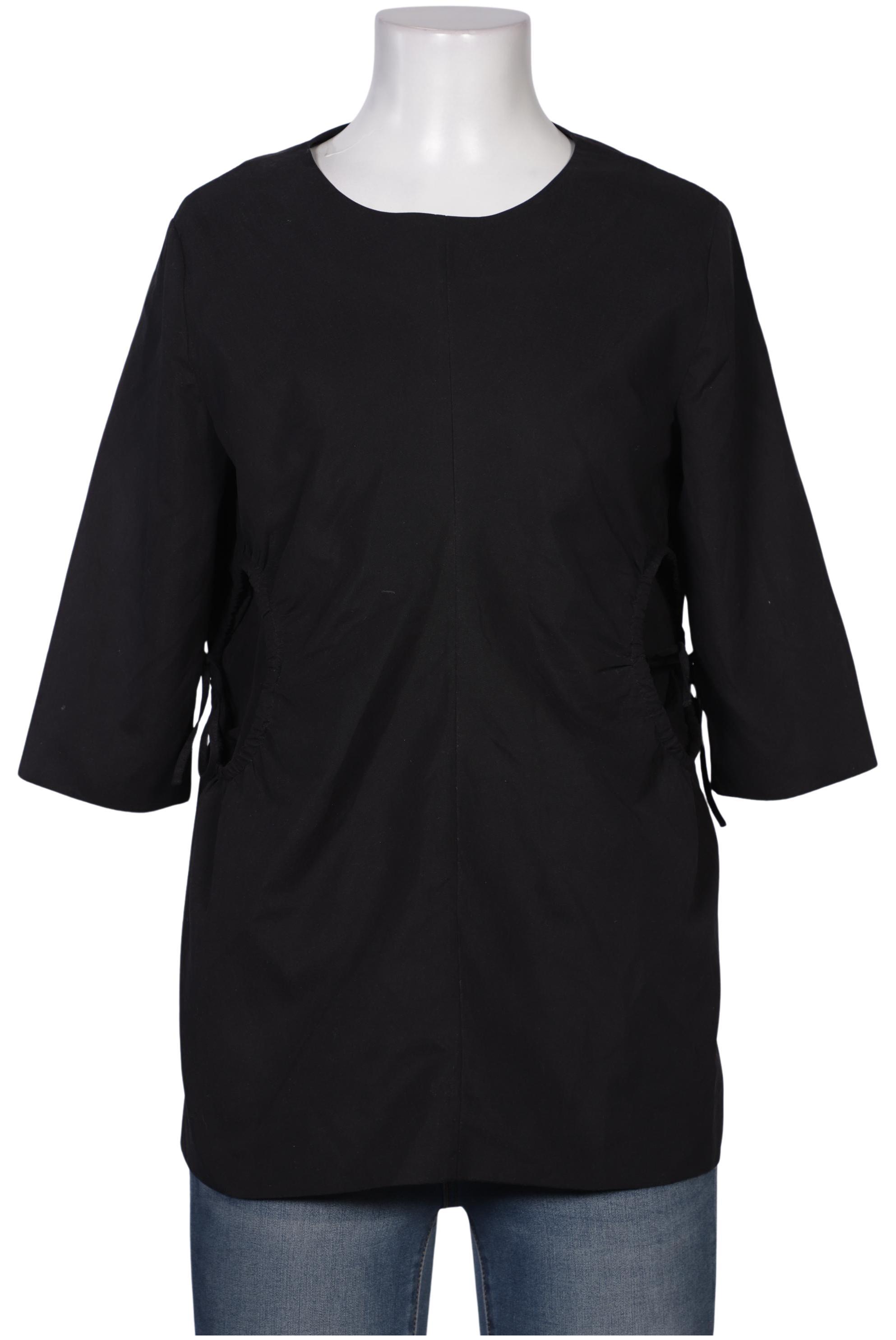 

COS Damen Bluse, schwarz, Gr. 38