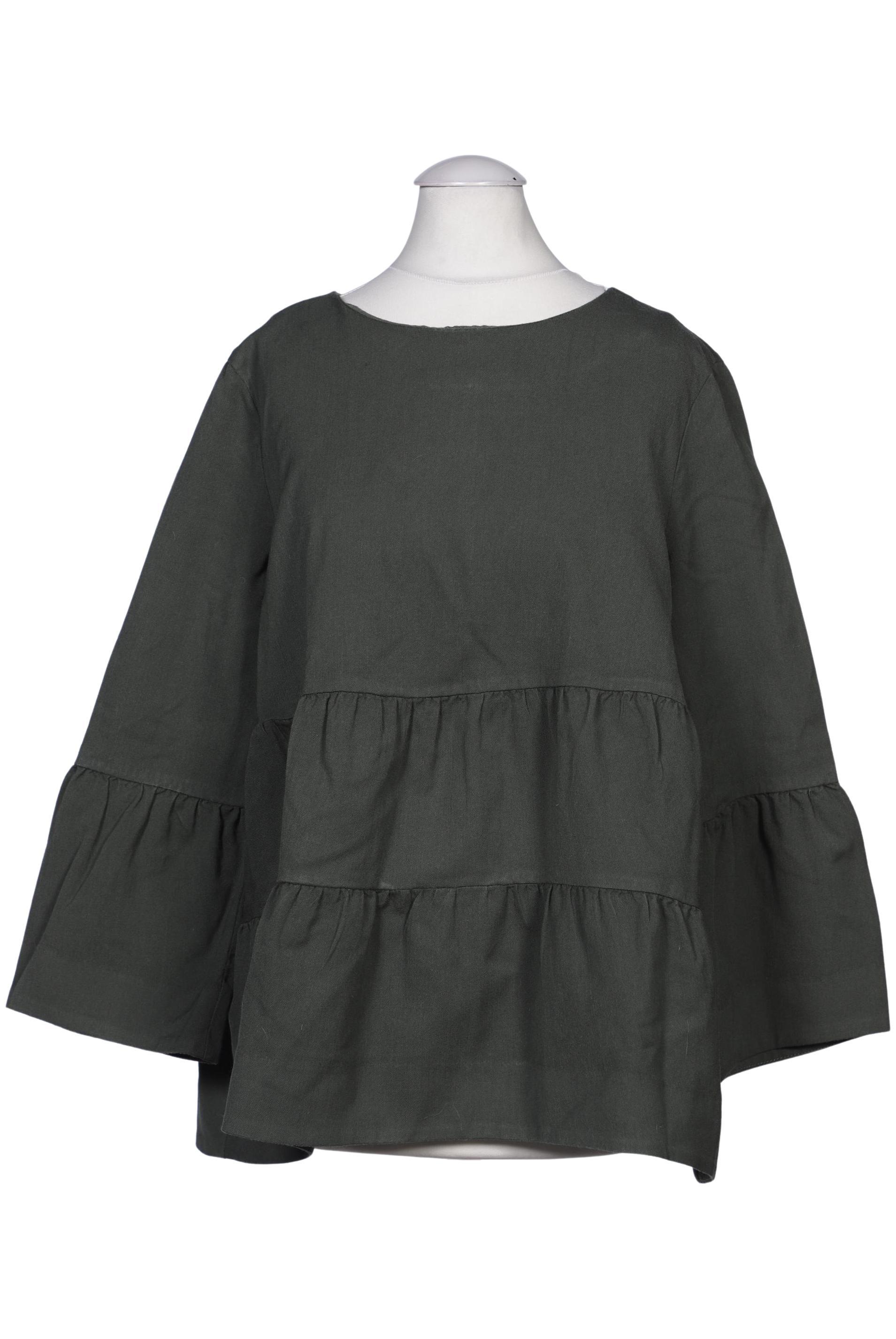 

COS Damen Bluse, grün, Gr. 36