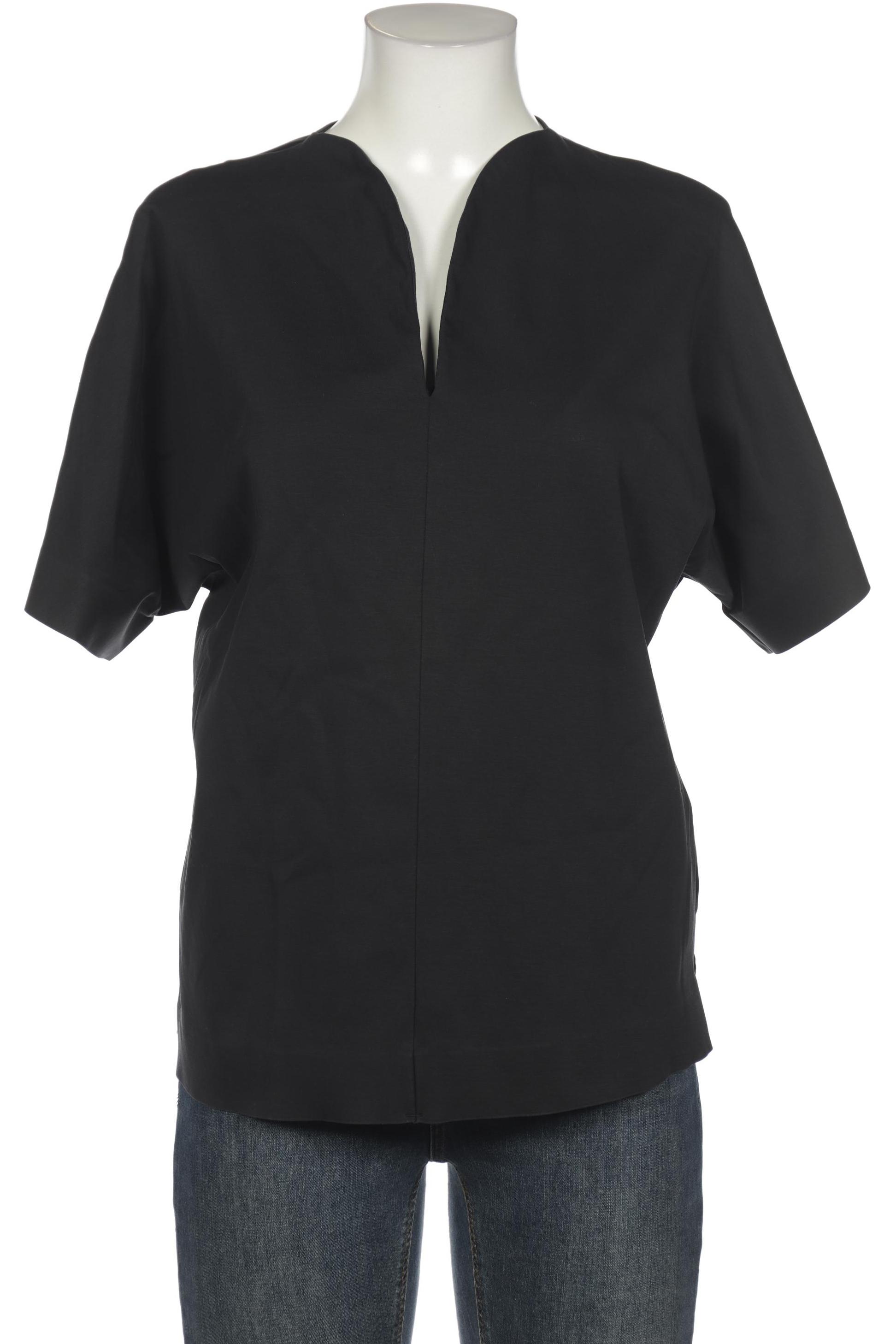 

COS Damen Bluse, marineblau, Gr. 38
