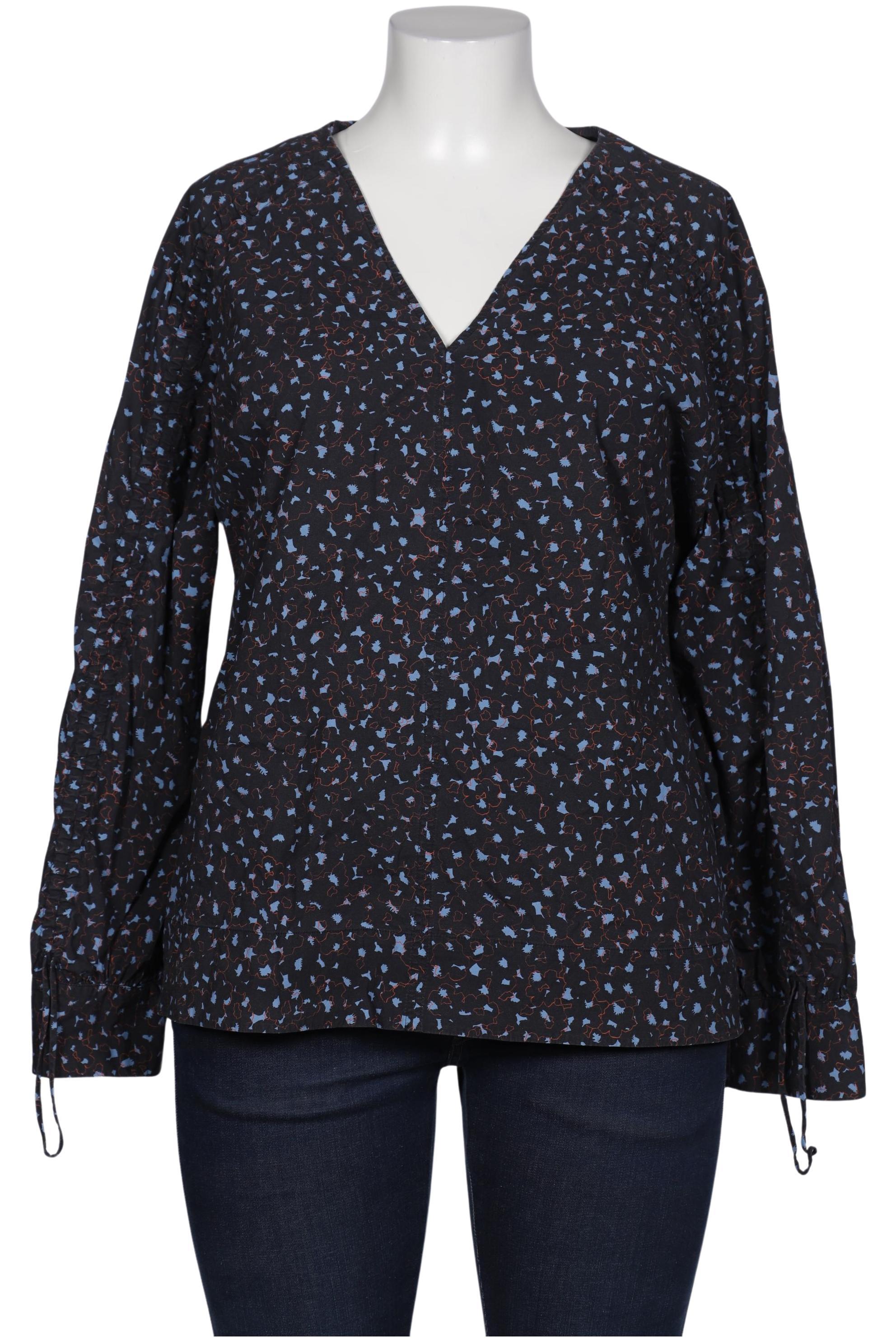 

COS Damen Bluse, marineblau, Gr. 44