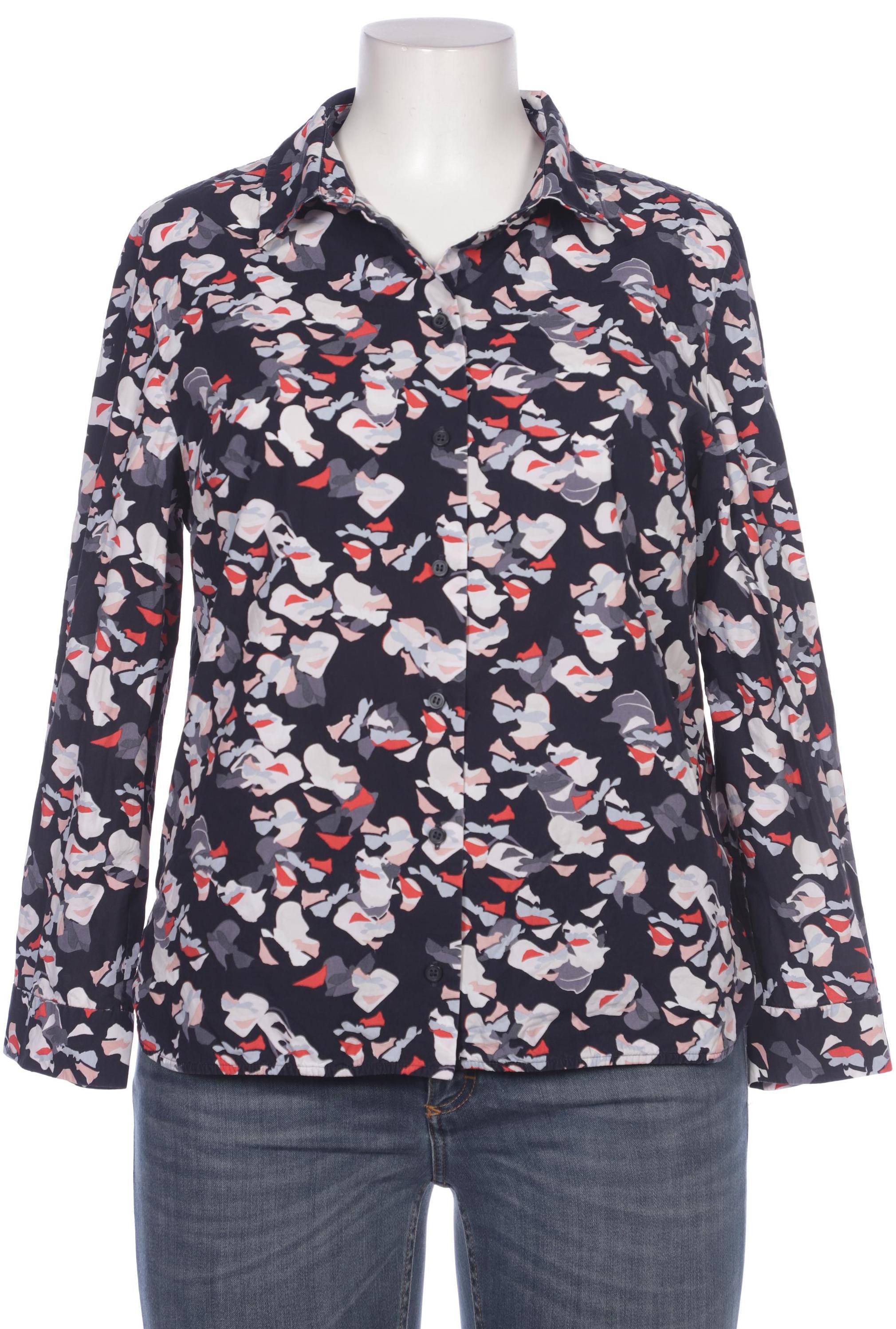 

COS Damen Bluse, marineblau, Gr. 44