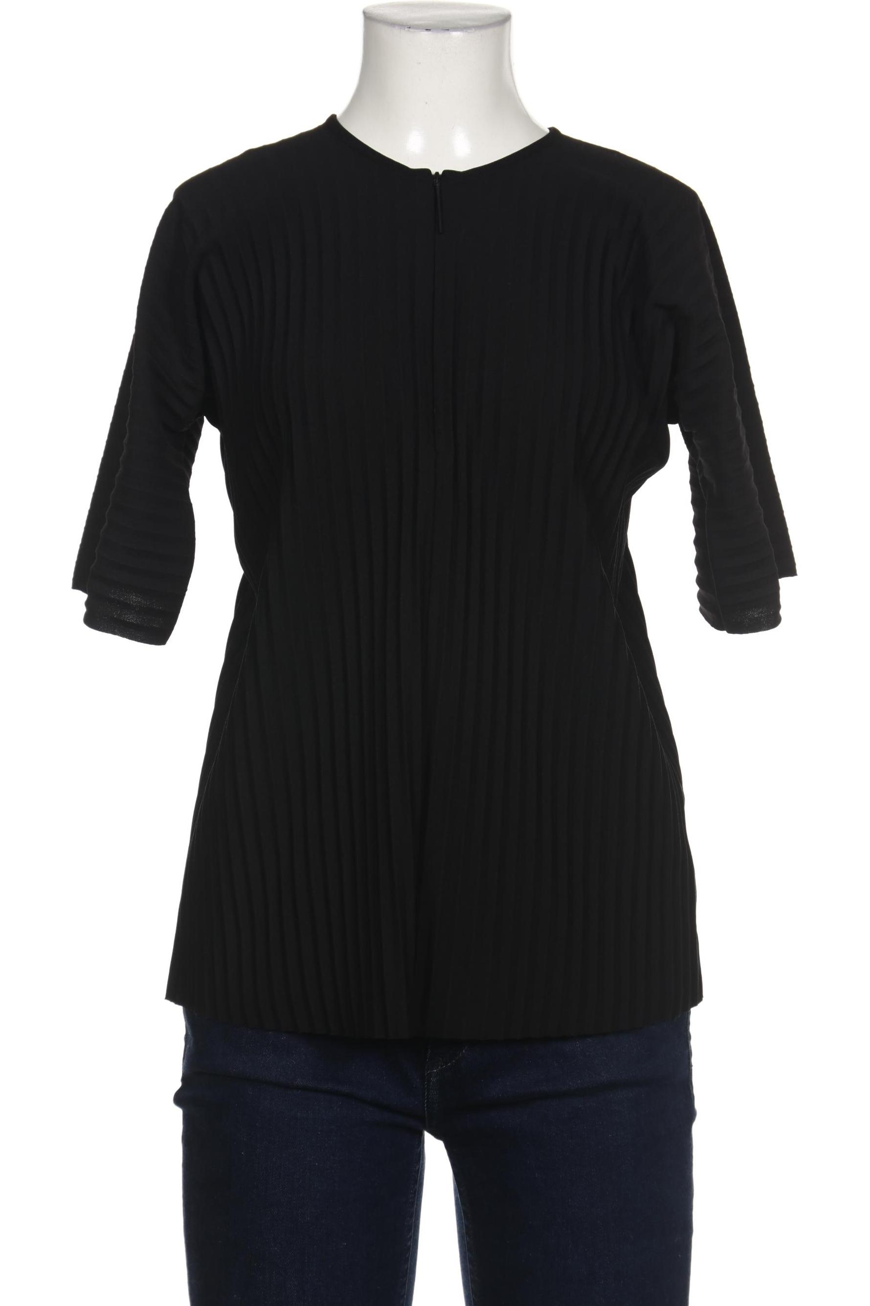 

COS Damen Bluse, schwarz, Gr. 34