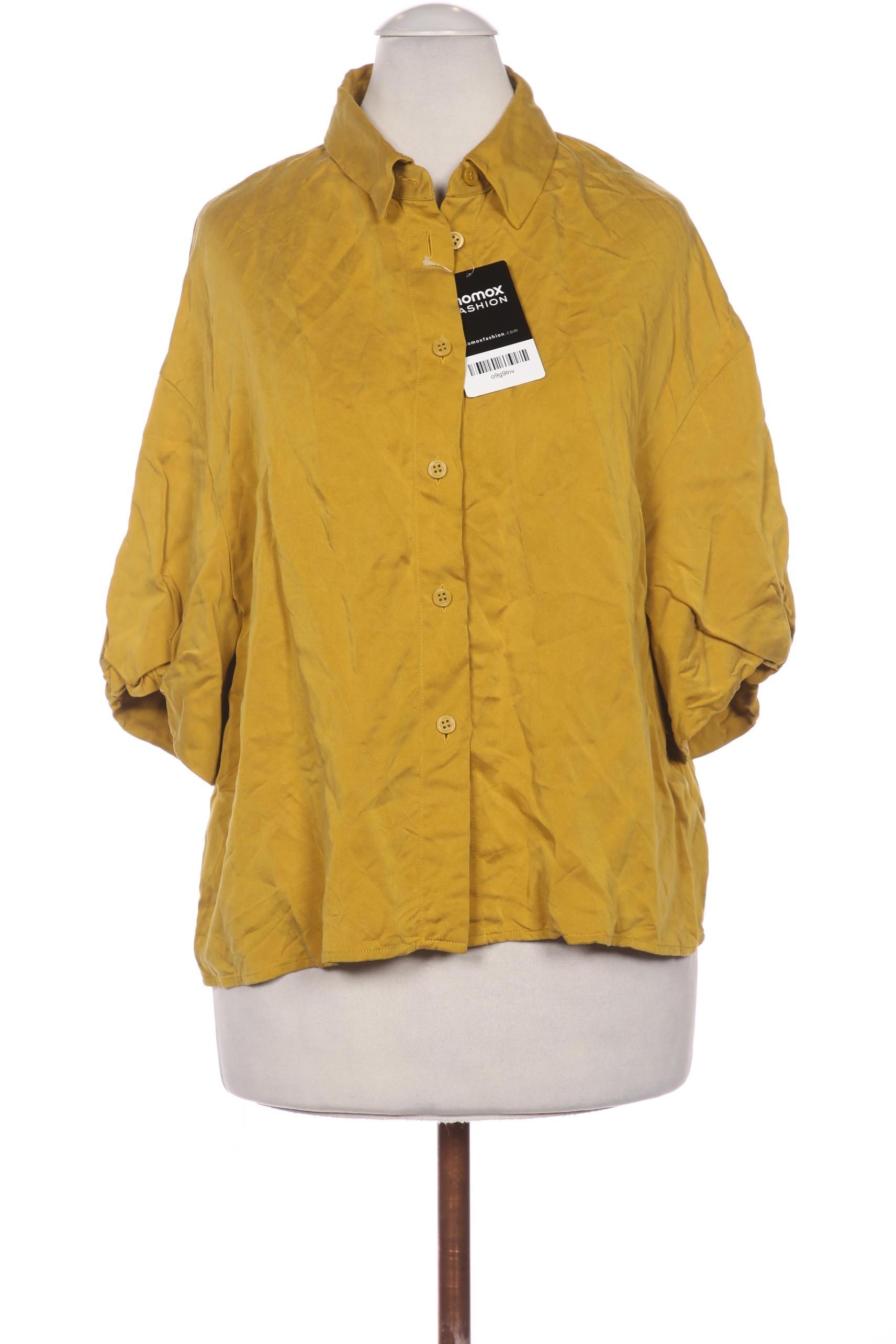

COS Damen Bluse, gelb, Gr. 34