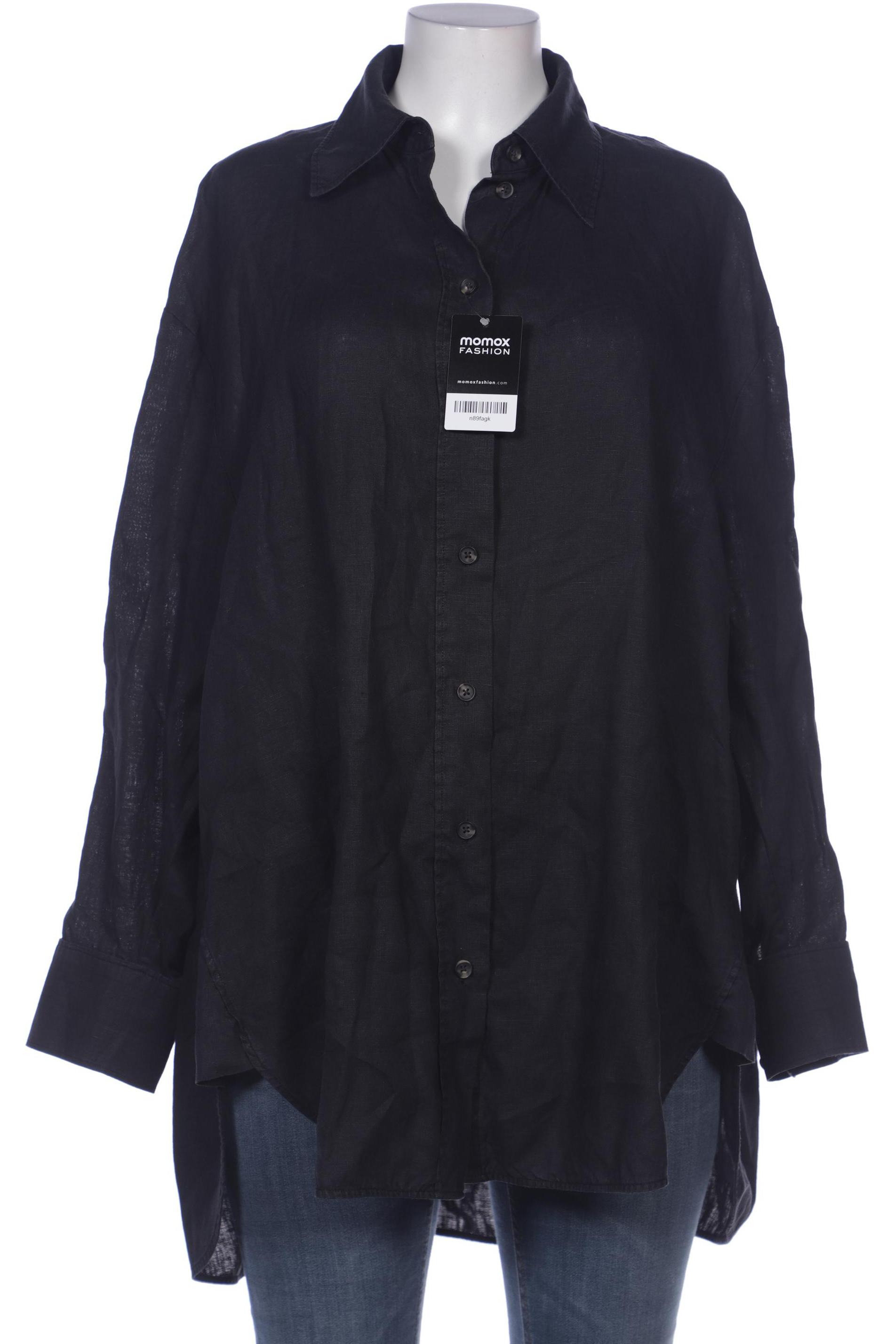 

COS Damen Bluse, schwarz, Gr. 42
