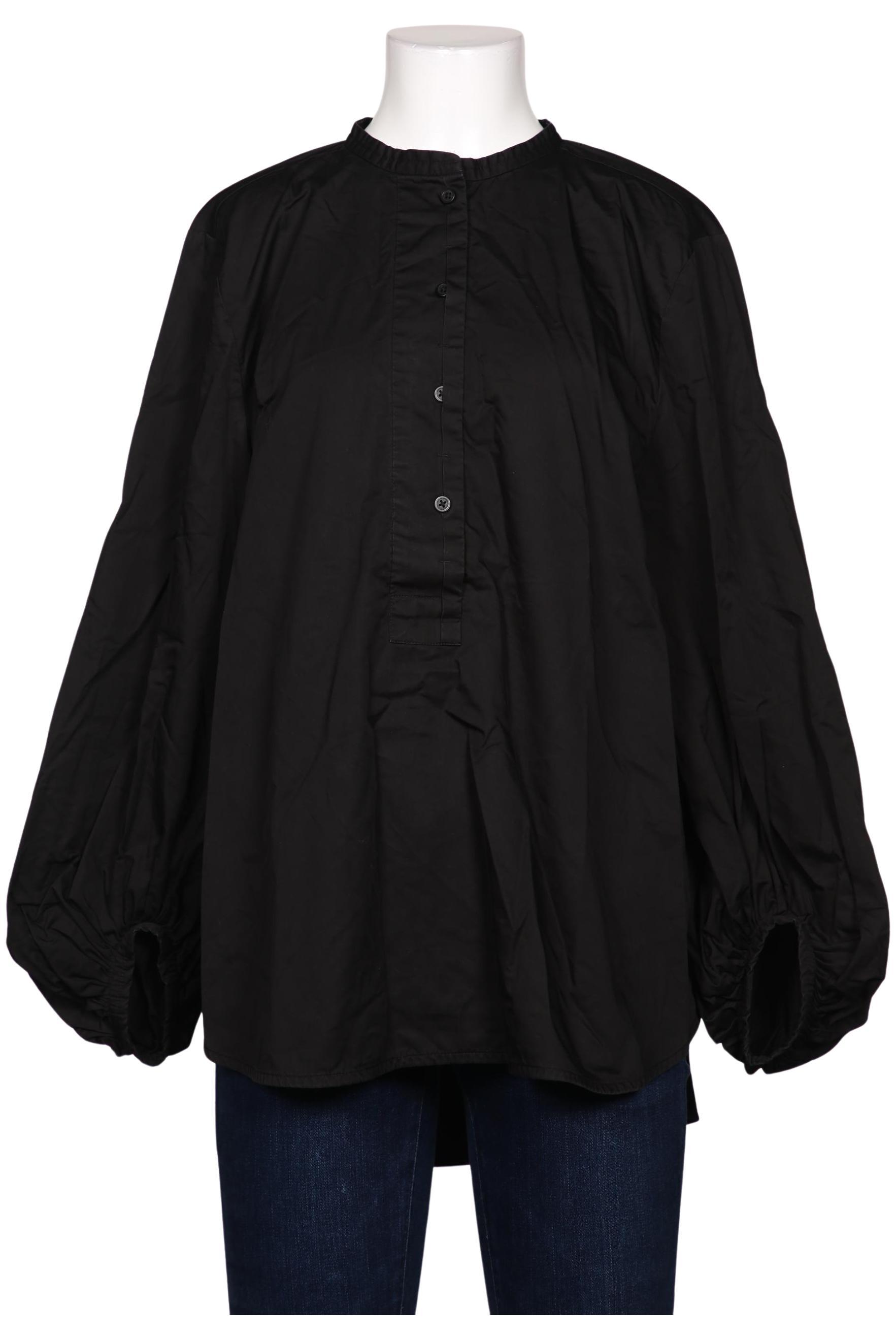 

COS Damen Bluse, schwarz, Gr. 40