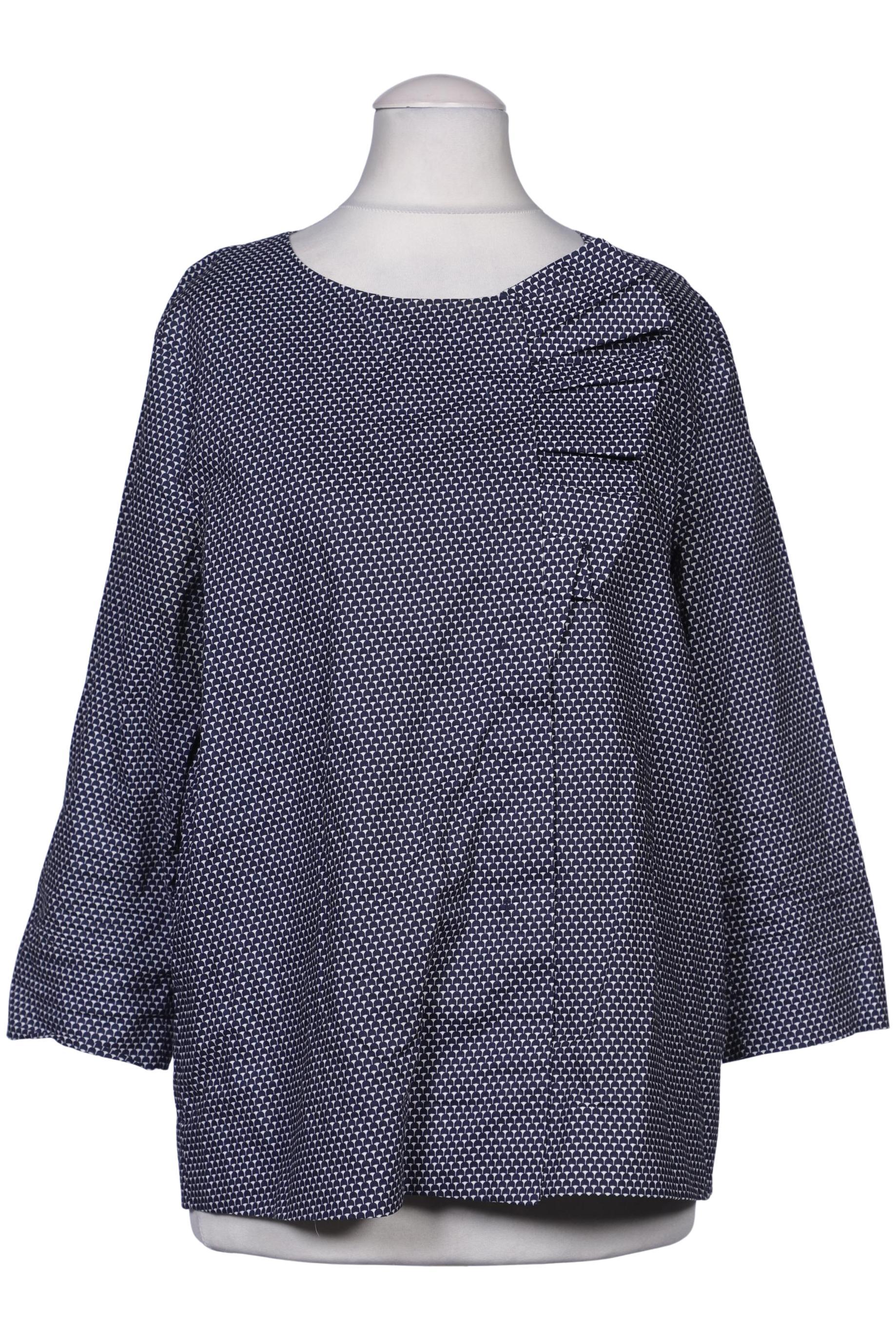 

COS Damen Bluse, marineblau, Gr. 36
