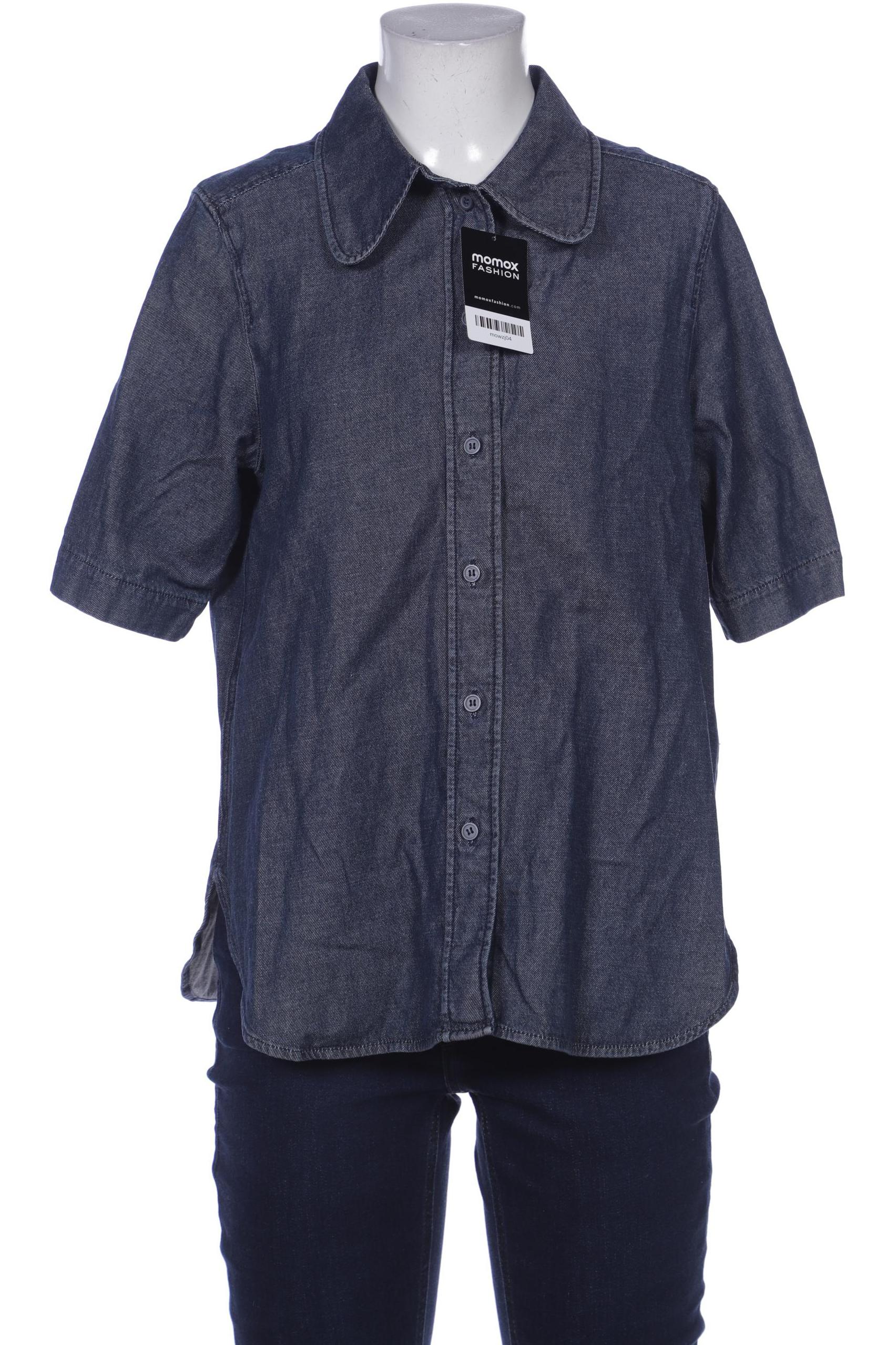 

COS Damen Bluse, marineblau, Gr. 38