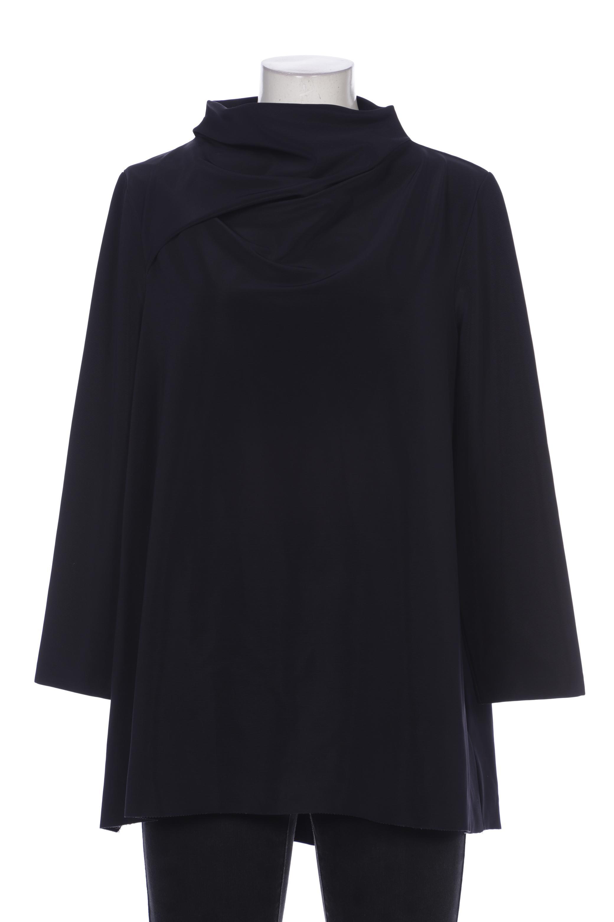 

COS Damen Bluse, marineblau, Gr. 42