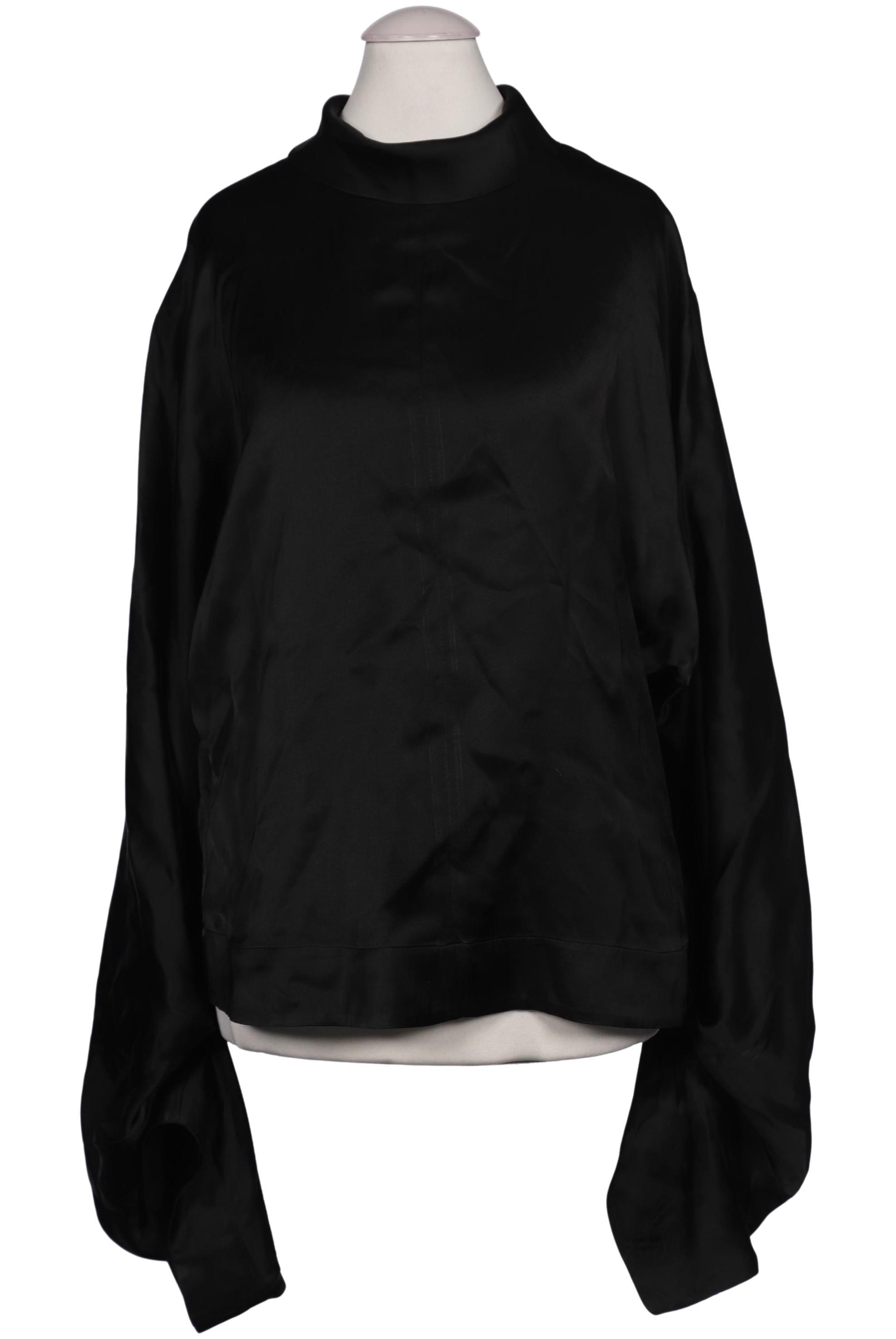 

COS Damen Bluse, schwarz, Gr. 34