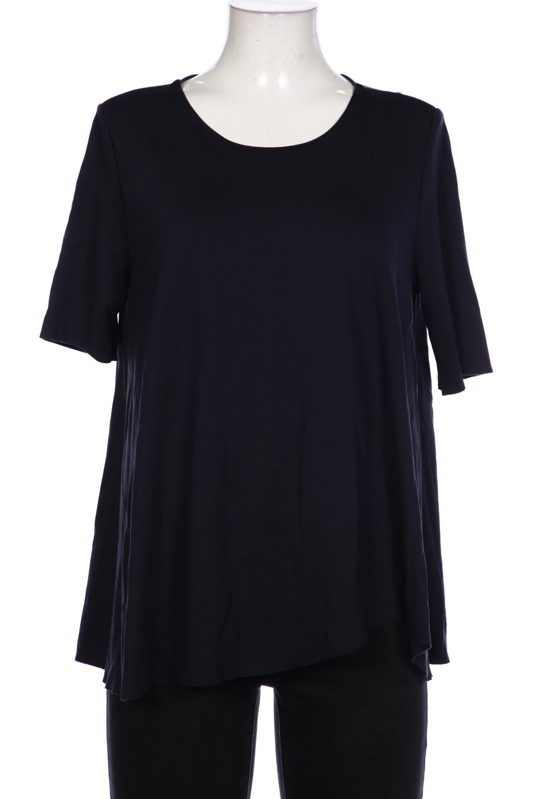 

COS Damen Bluse, marineblau, Gr. 38