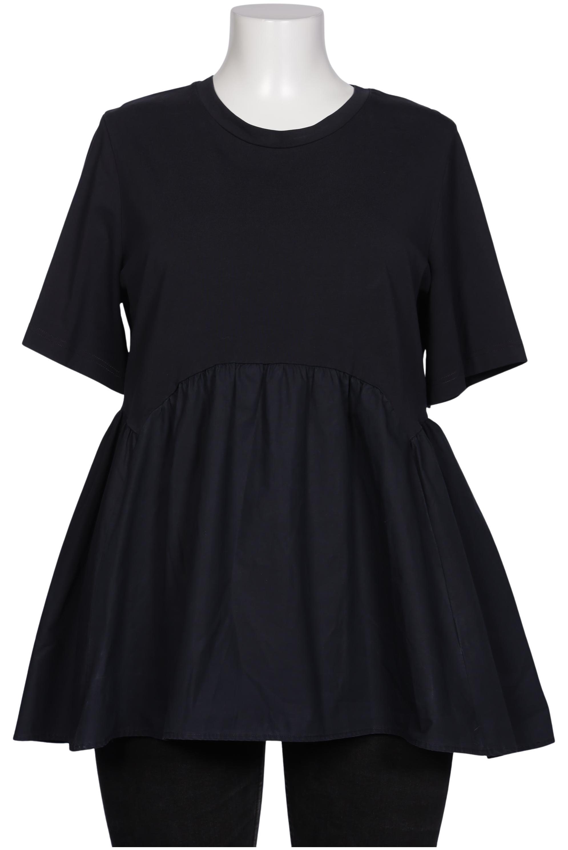 

COS Damen Bluse, marineblau, Gr. 42