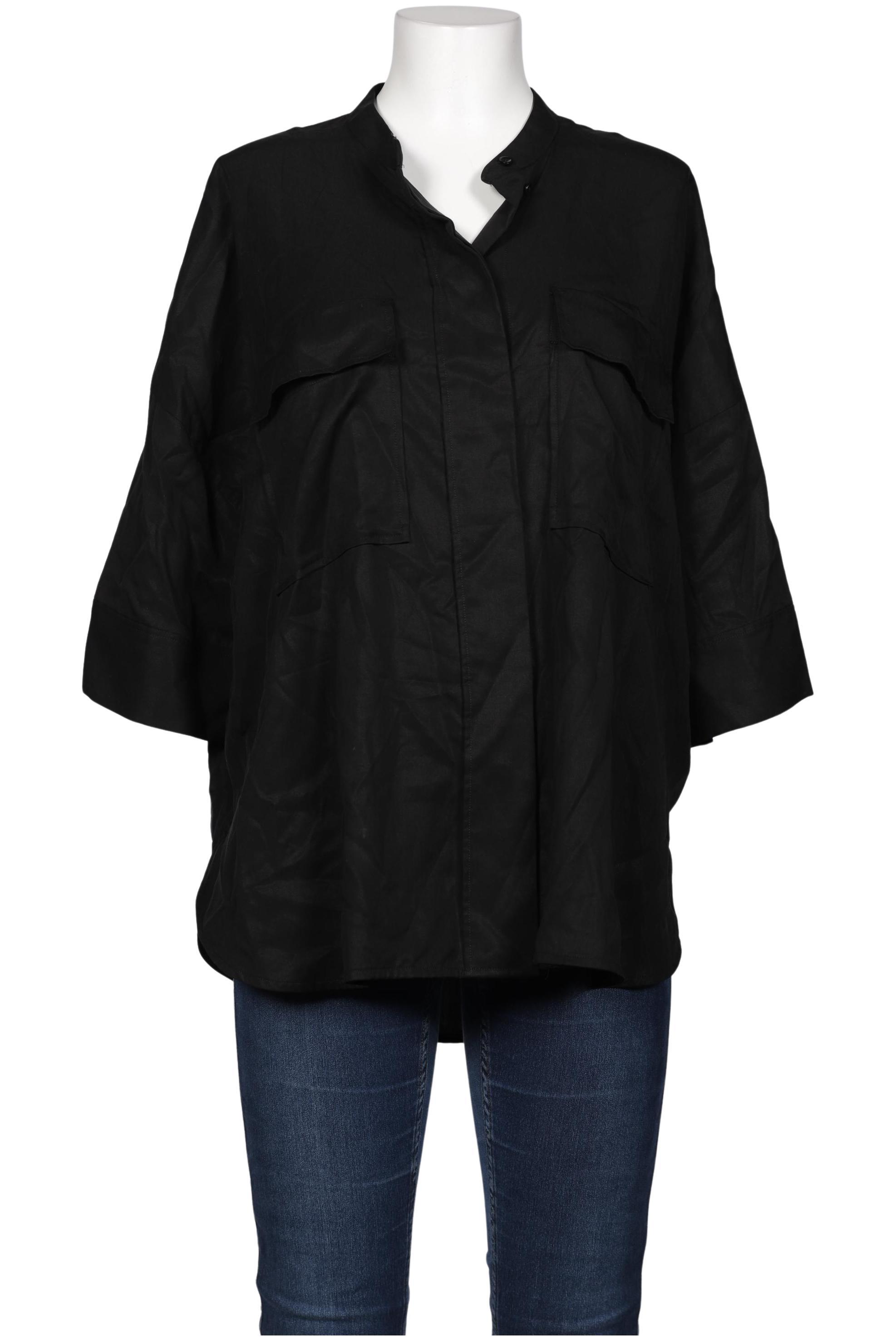 

COS Damen Bluse, schwarz, Gr. 38