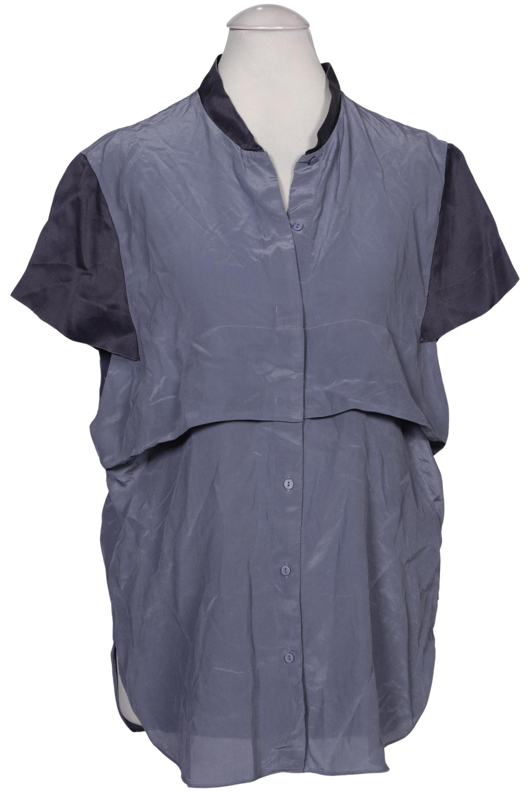 

COS Damen Bluse, blau, Gr. 38