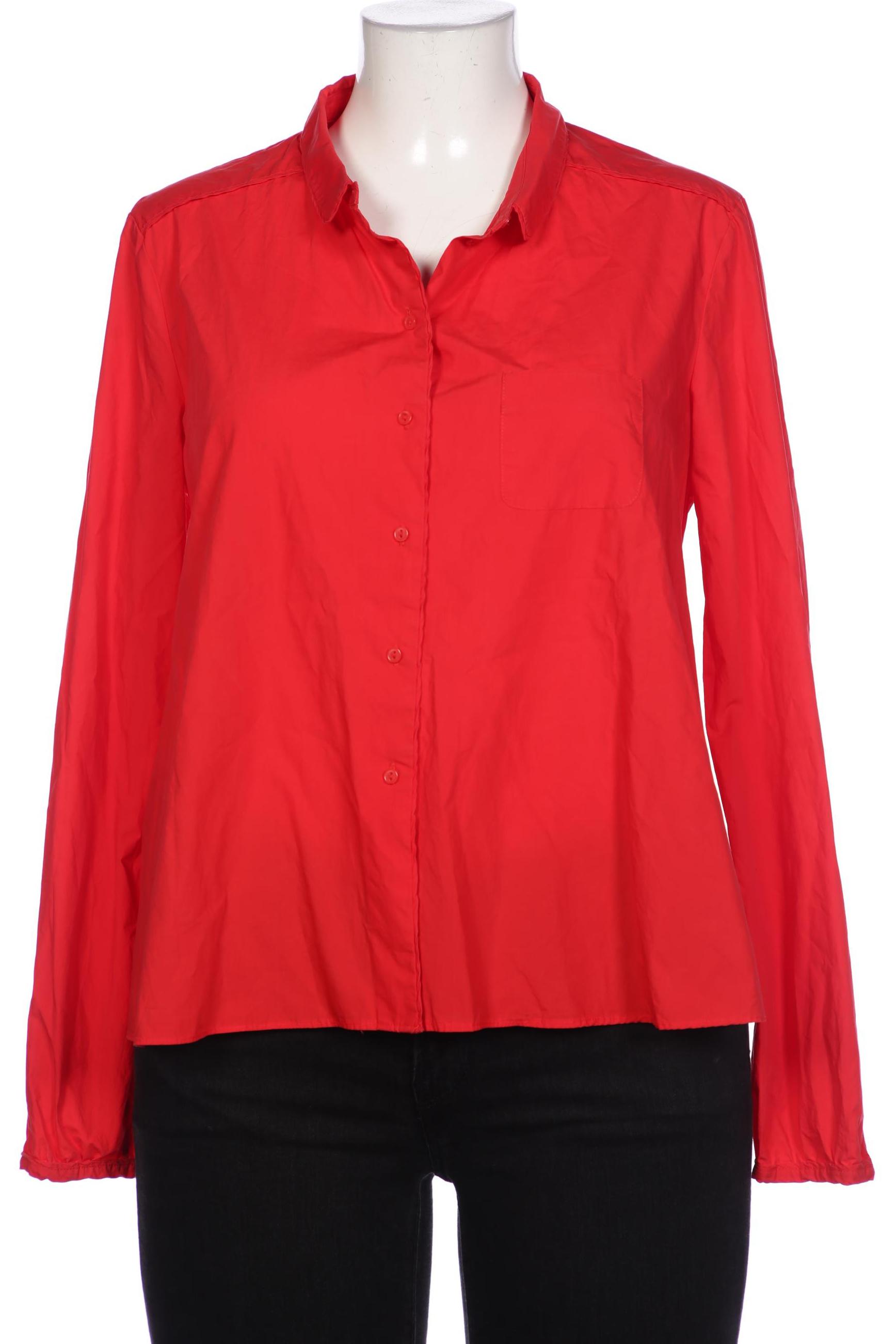 

COS Damen Bluse, rot, Gr. 42