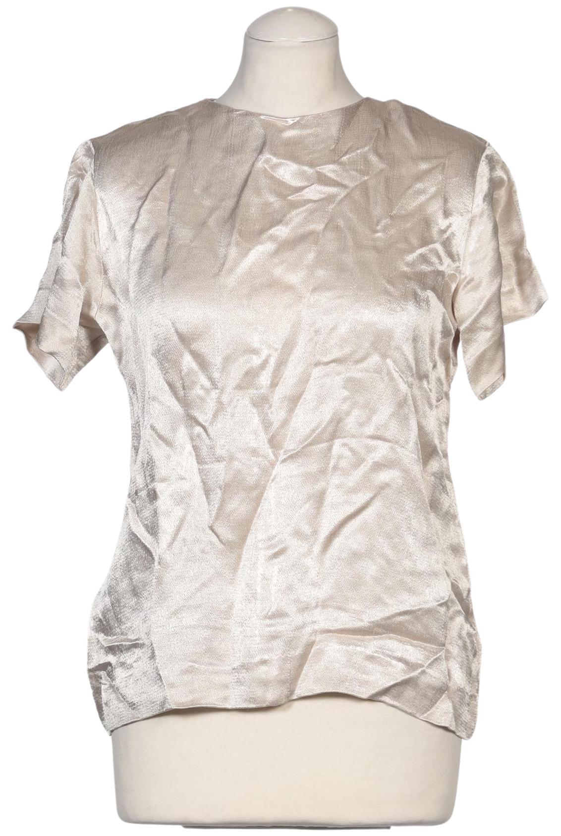 

COS Damen Bluse, beige, Gr. 38