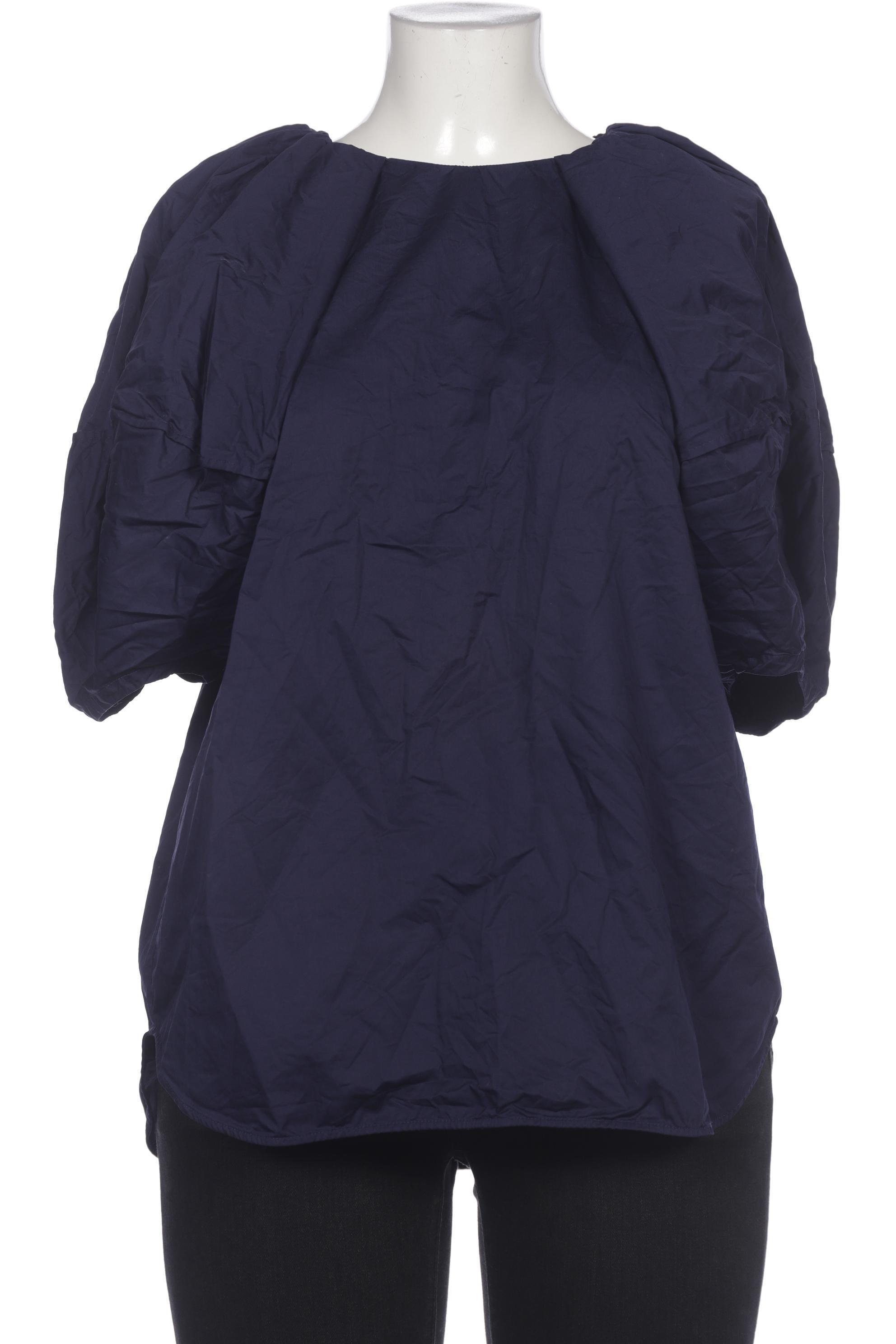 

COS Damen Bluse, marineblau, Gr. 44