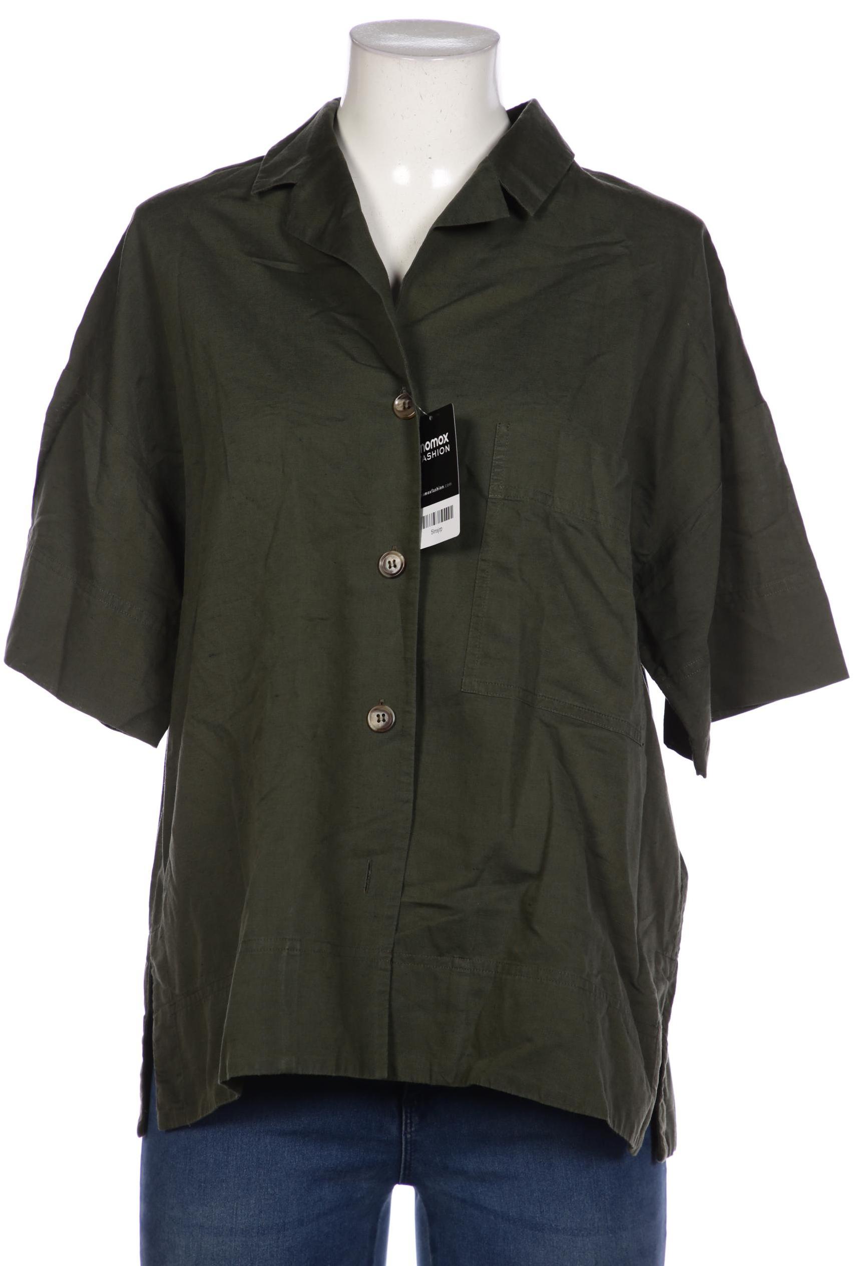 

COS Damen Bluse, grün, Gr. 38