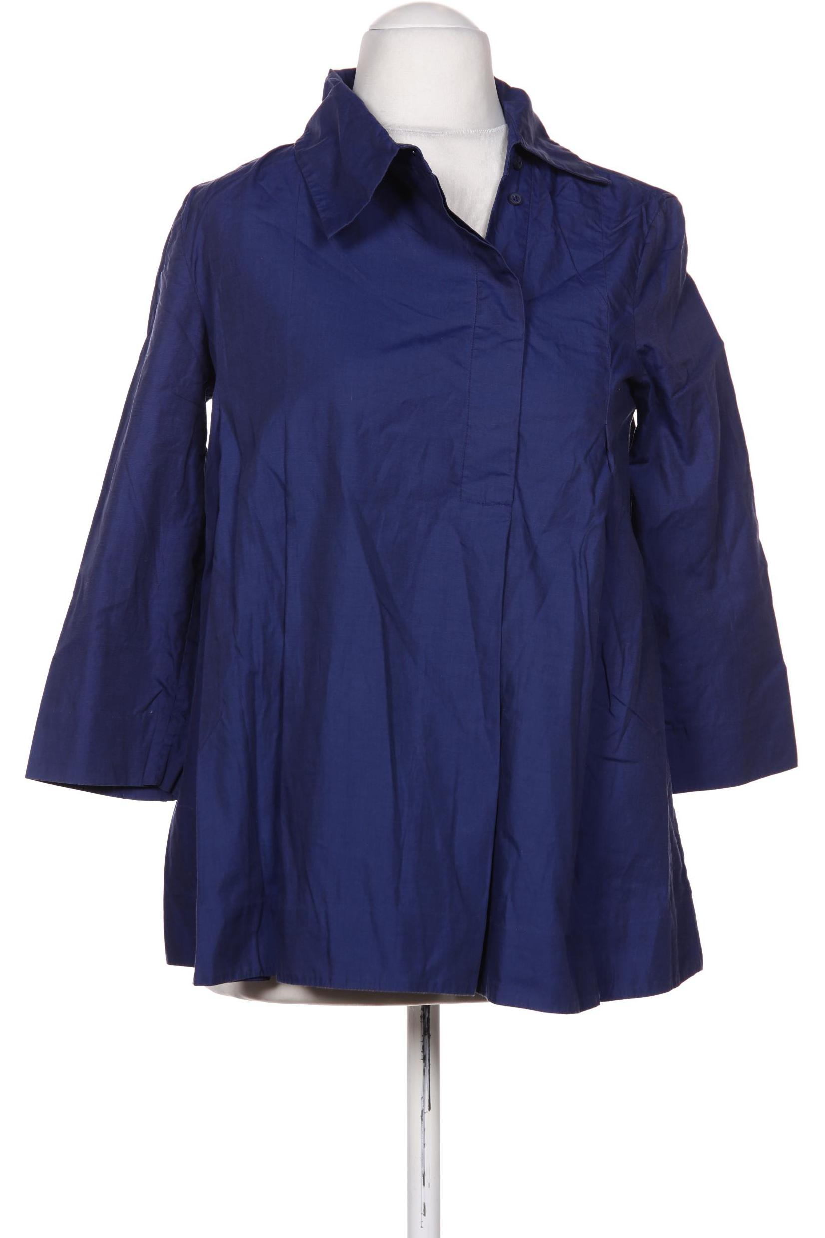 

COS Damen Bluse, marineblau, Gr. 36