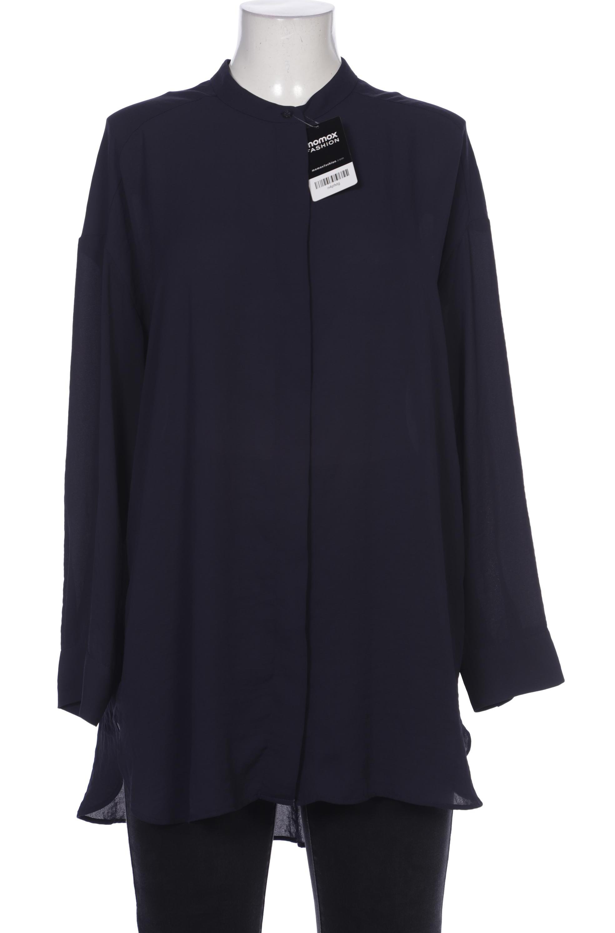

COS Damen Bluse, marineblau, Gr. 38
