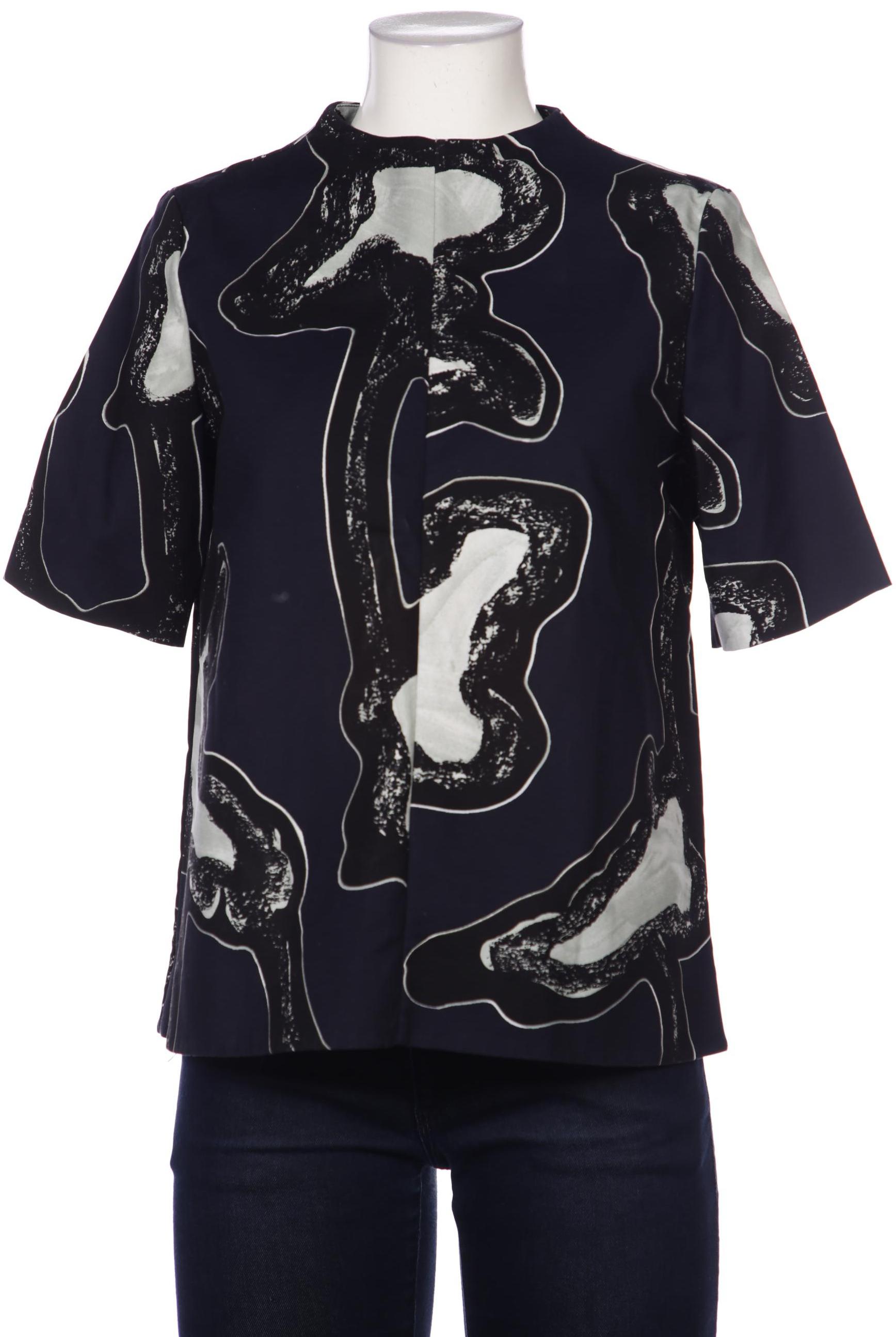 

COS Damen Bluse, marineblau, Gr. 38