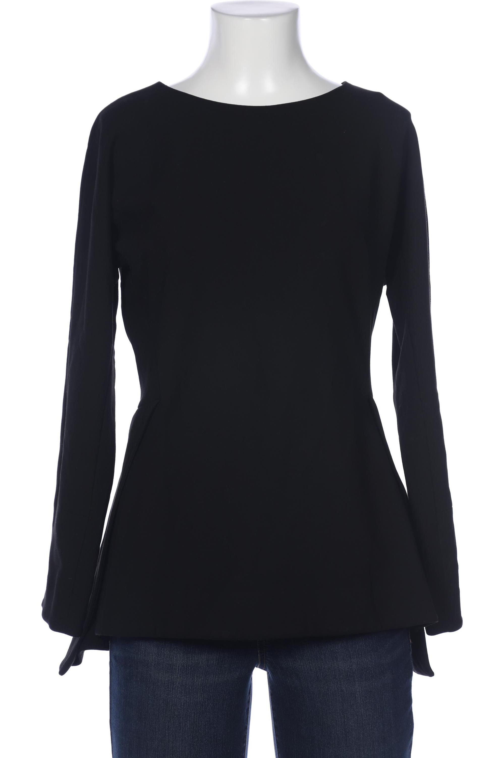 

COS Damen Bluse, schwarz, Gr. 38