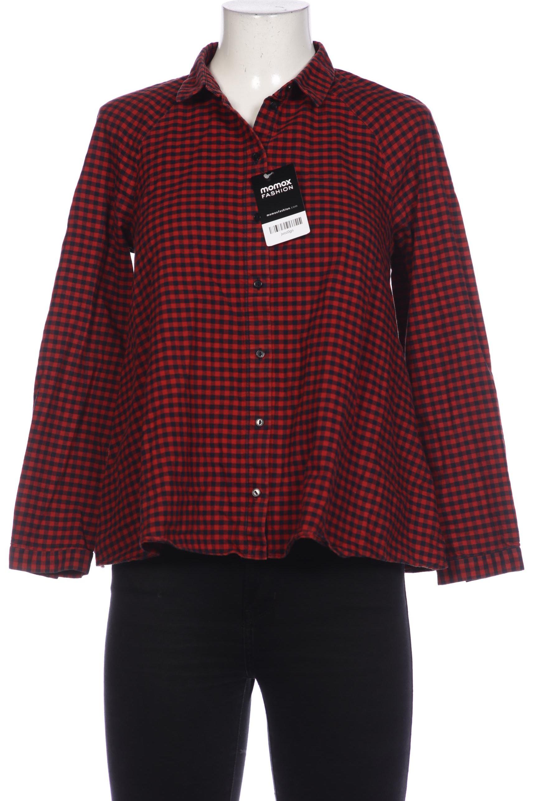

COS Damen Bluse, rot, Gr. 38