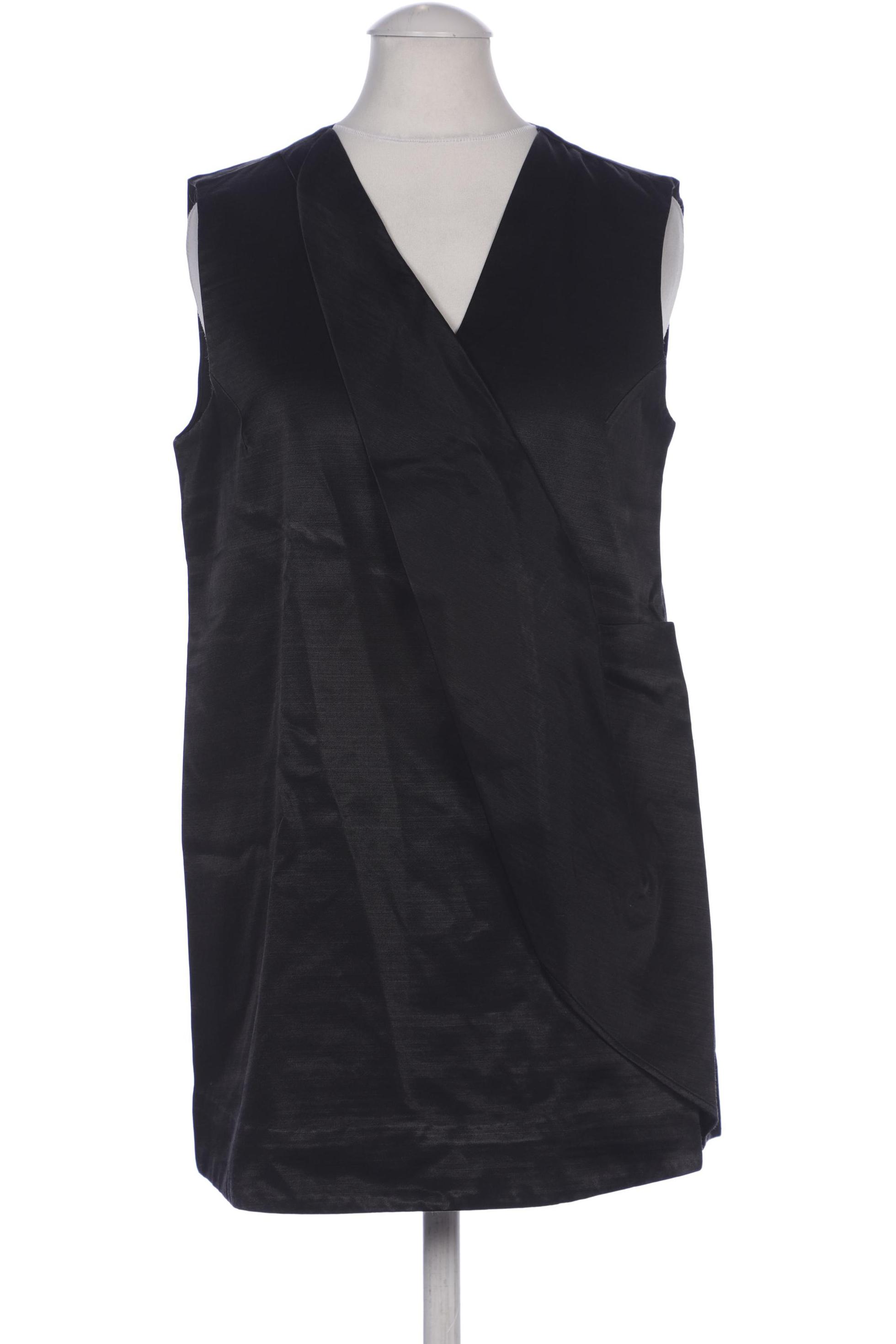 

COS Damen Bluse, schwarz, Gr. 36