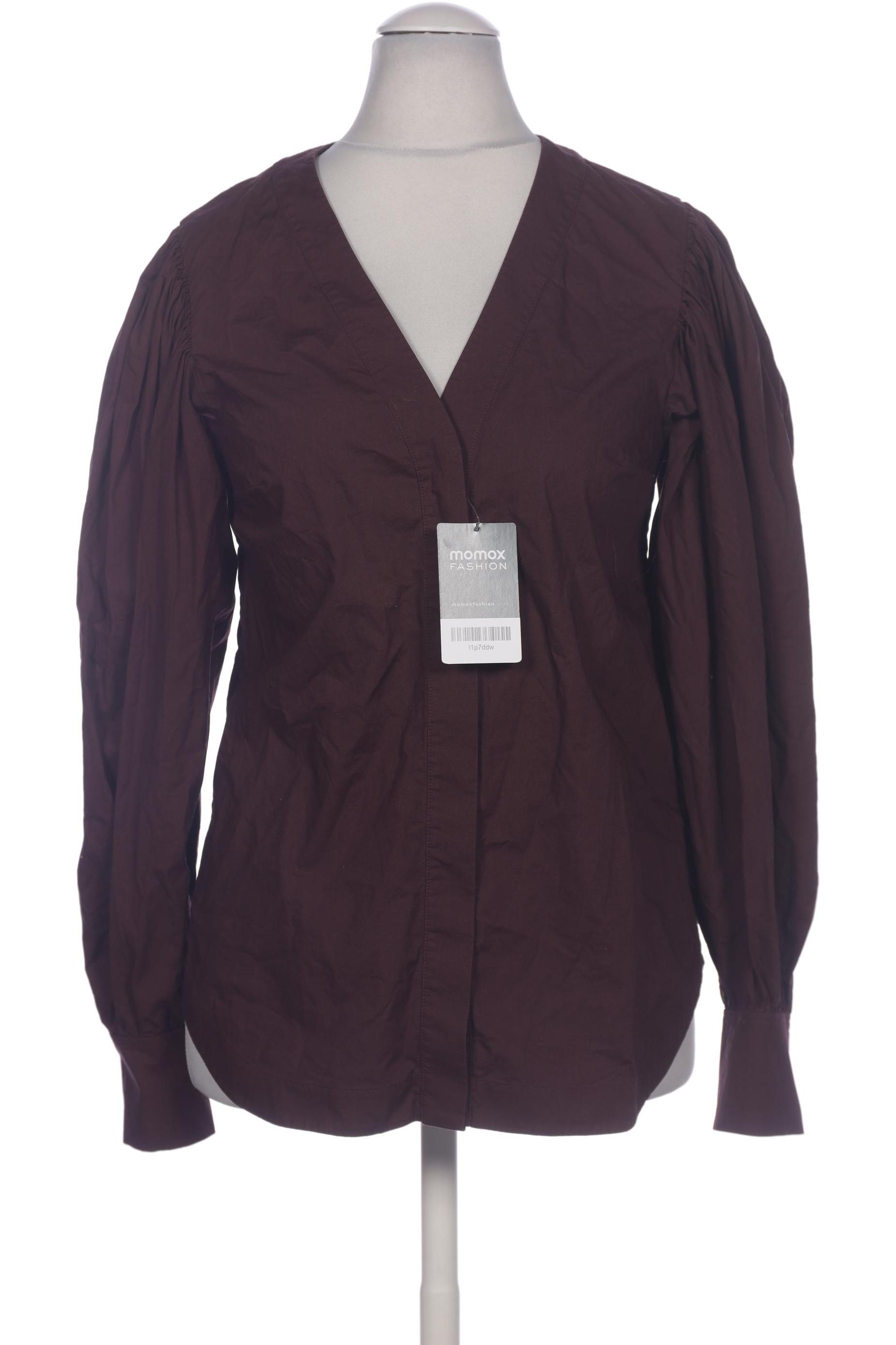 

COS Damen Bluse, bordeaux, Gr. 36