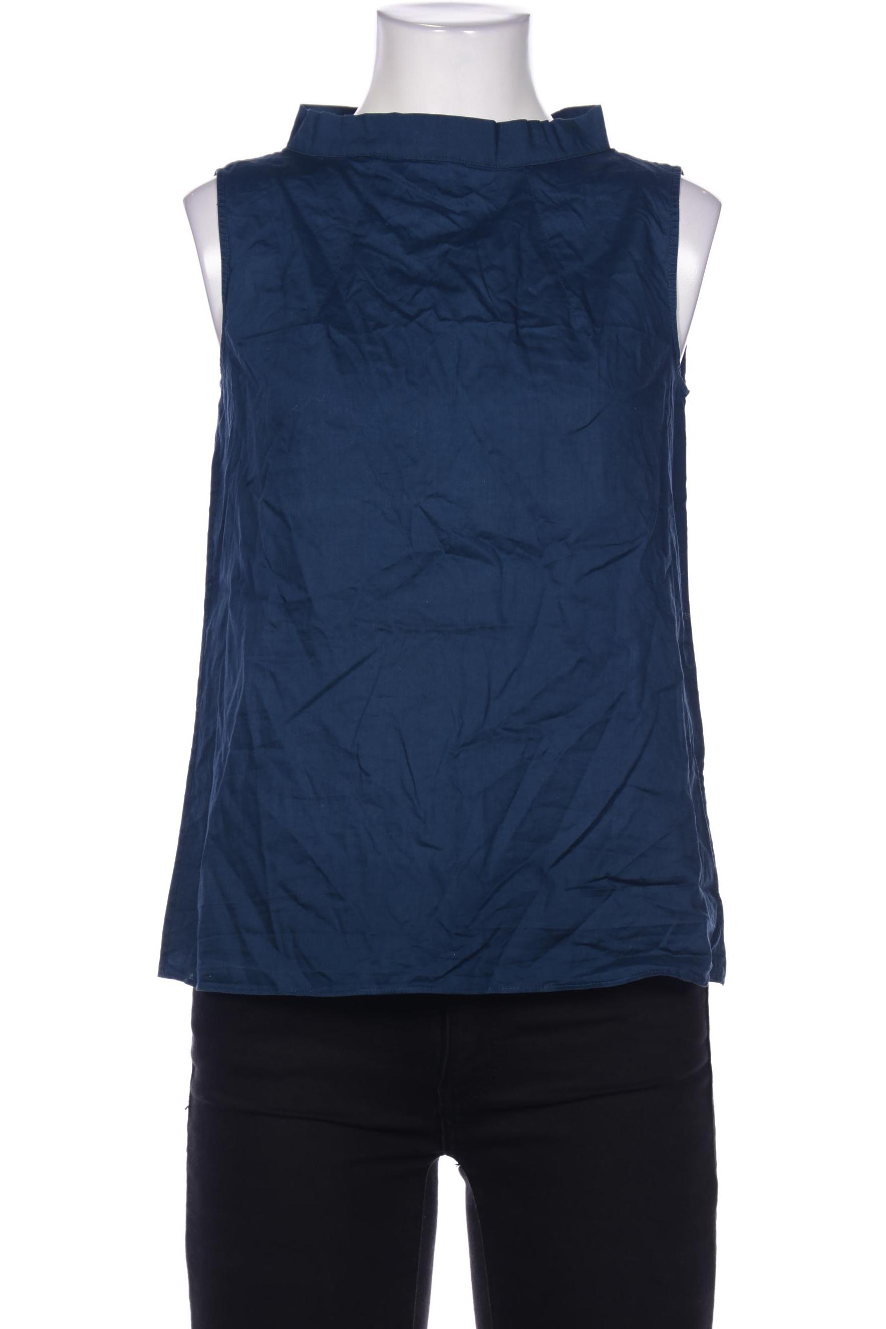 

COS Damen Bluse, blau, Gr. 34