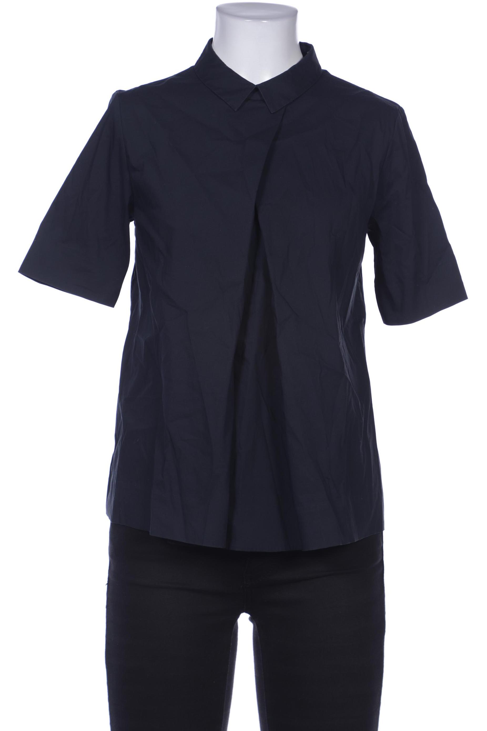 

COS Damen Bluse, schwarz, Gr. 34