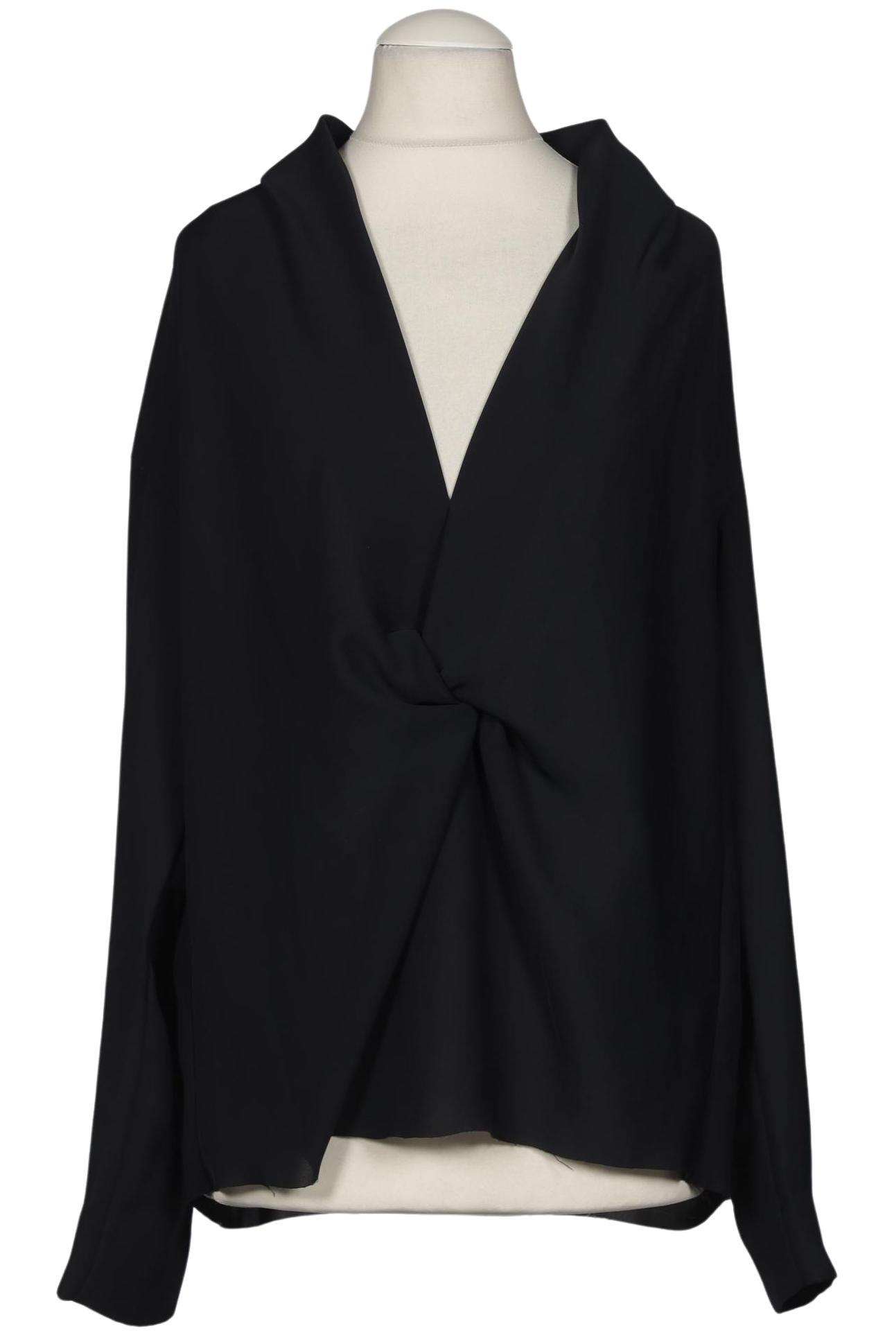 

COS Damen Bluse, marineblau, Gr. 34