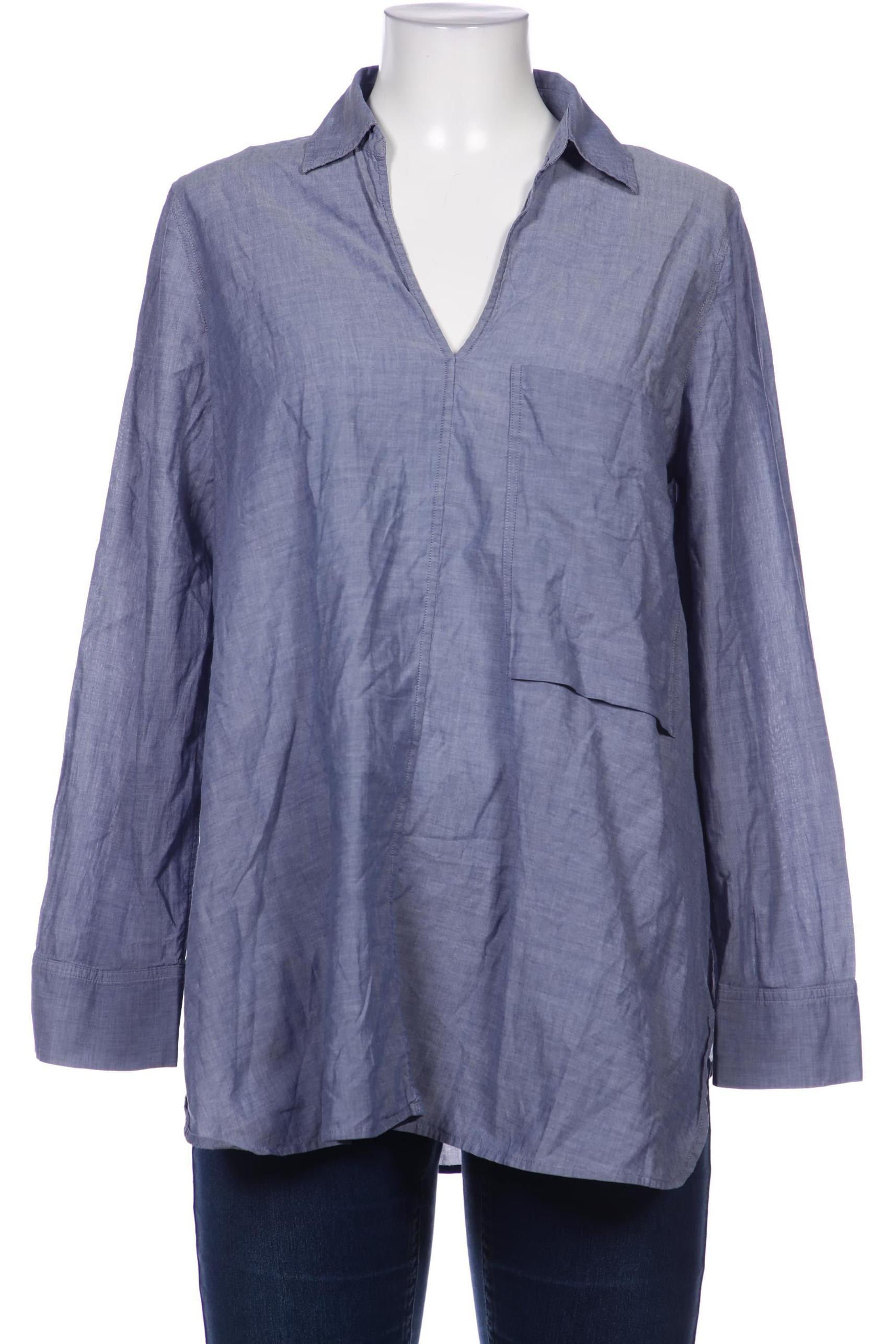 

COS Damen Bluse, blau, Gr. 40