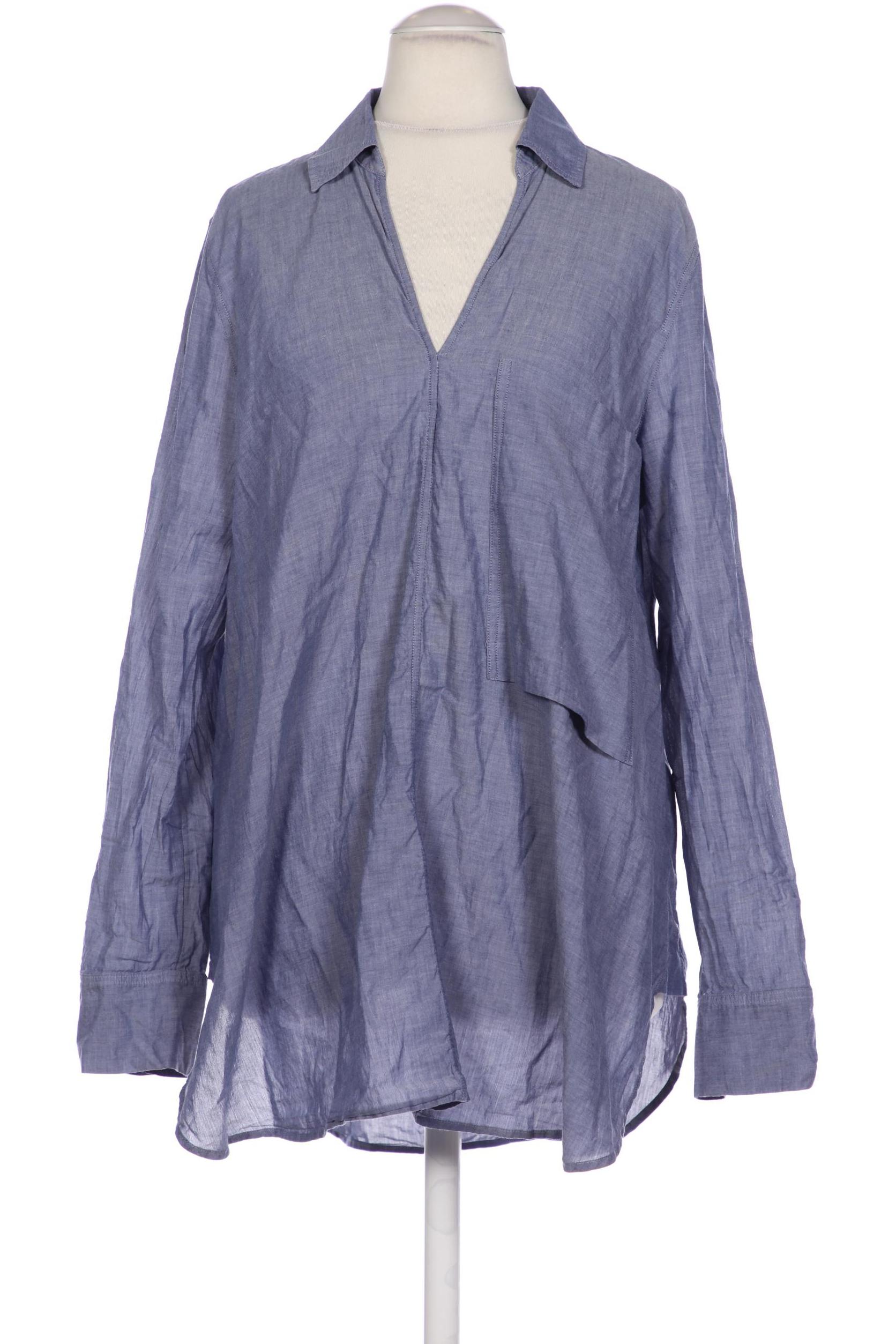 

COS Damen Bluse, blau, Gr. 36