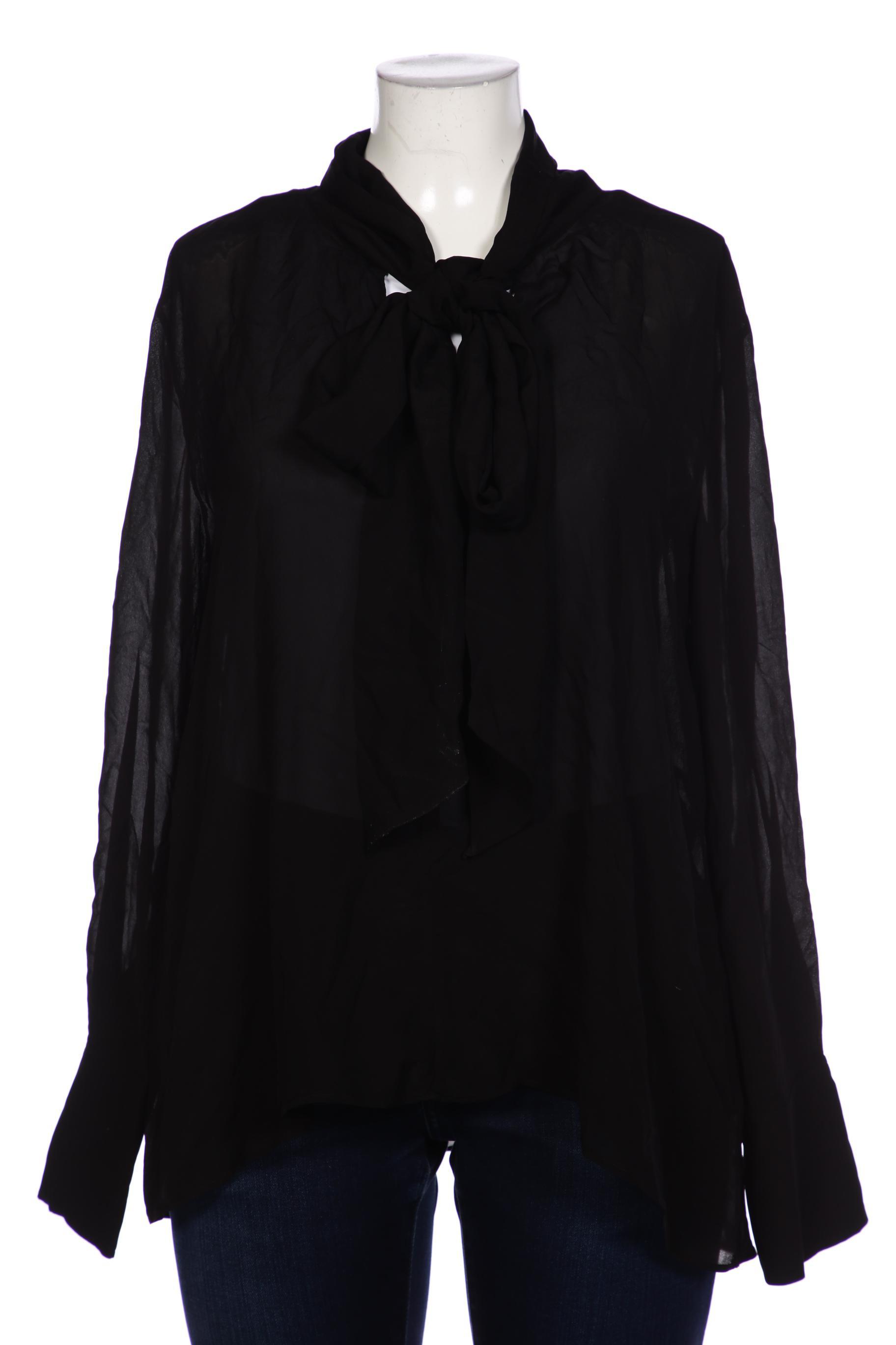 

COS Damen Bluse, schwarz, Gr. 44