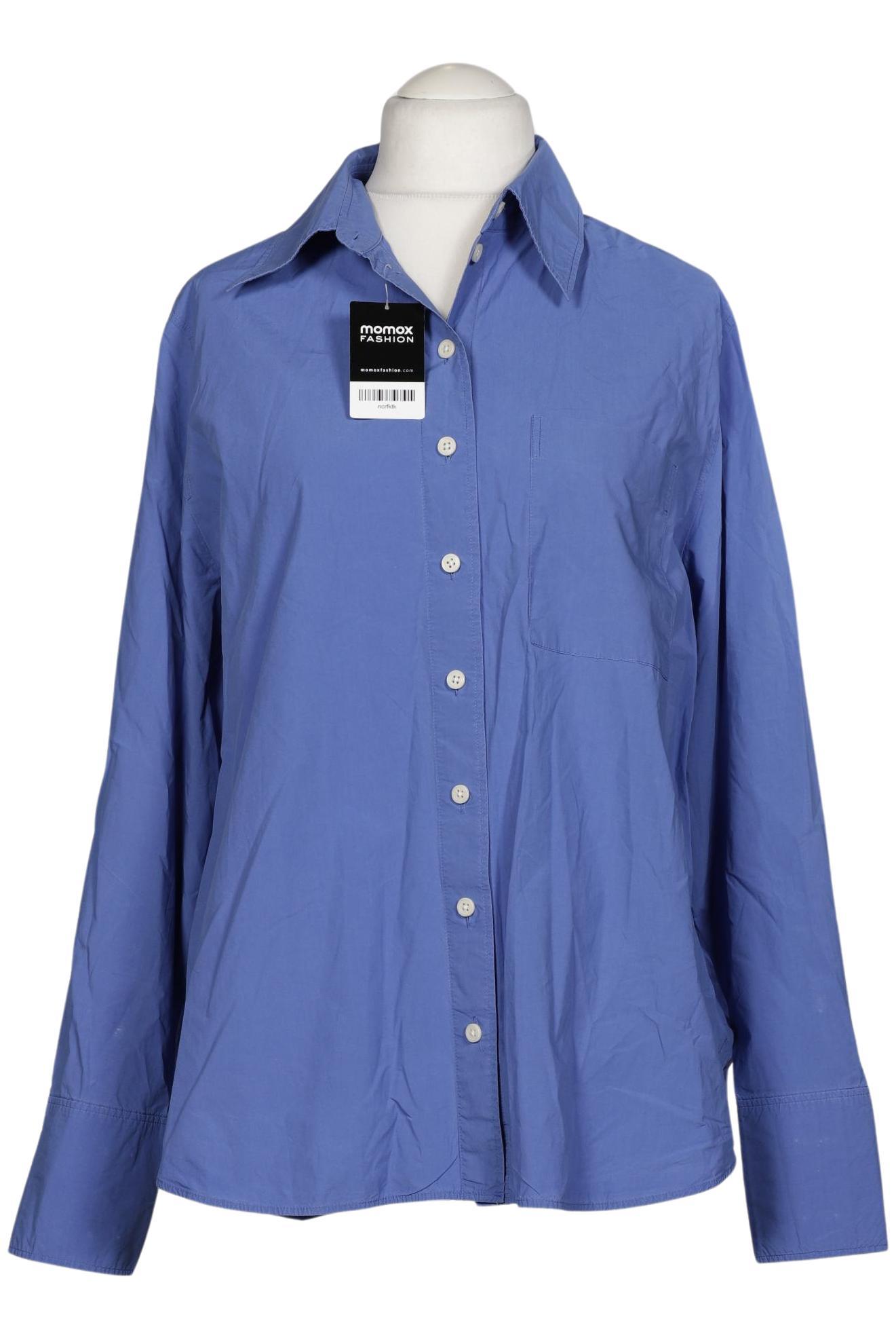 

COS Damen Bluse, blau, Gr. 44