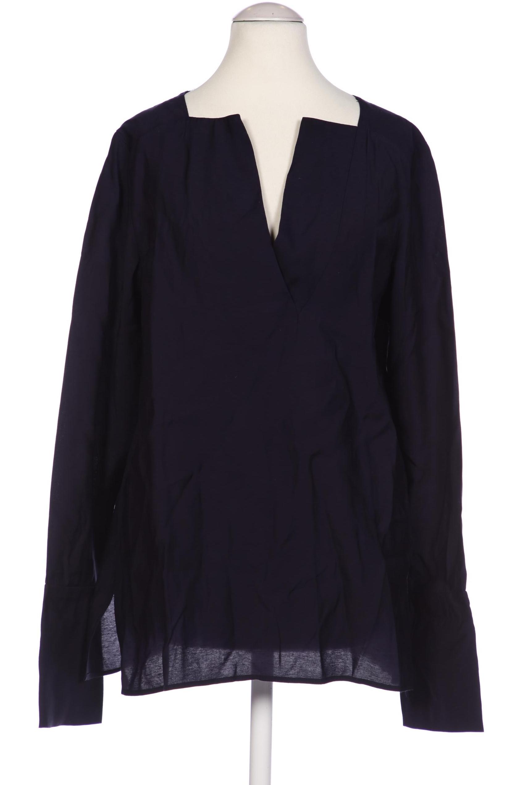 

COS Damen Bluse, marineblau, Gr. 34