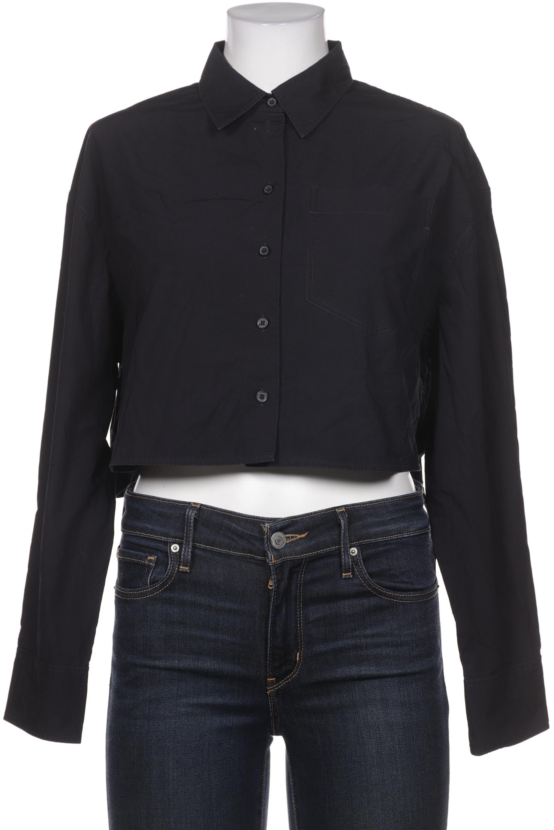 

COS Damen Bluse, marineblau, Gr. 36