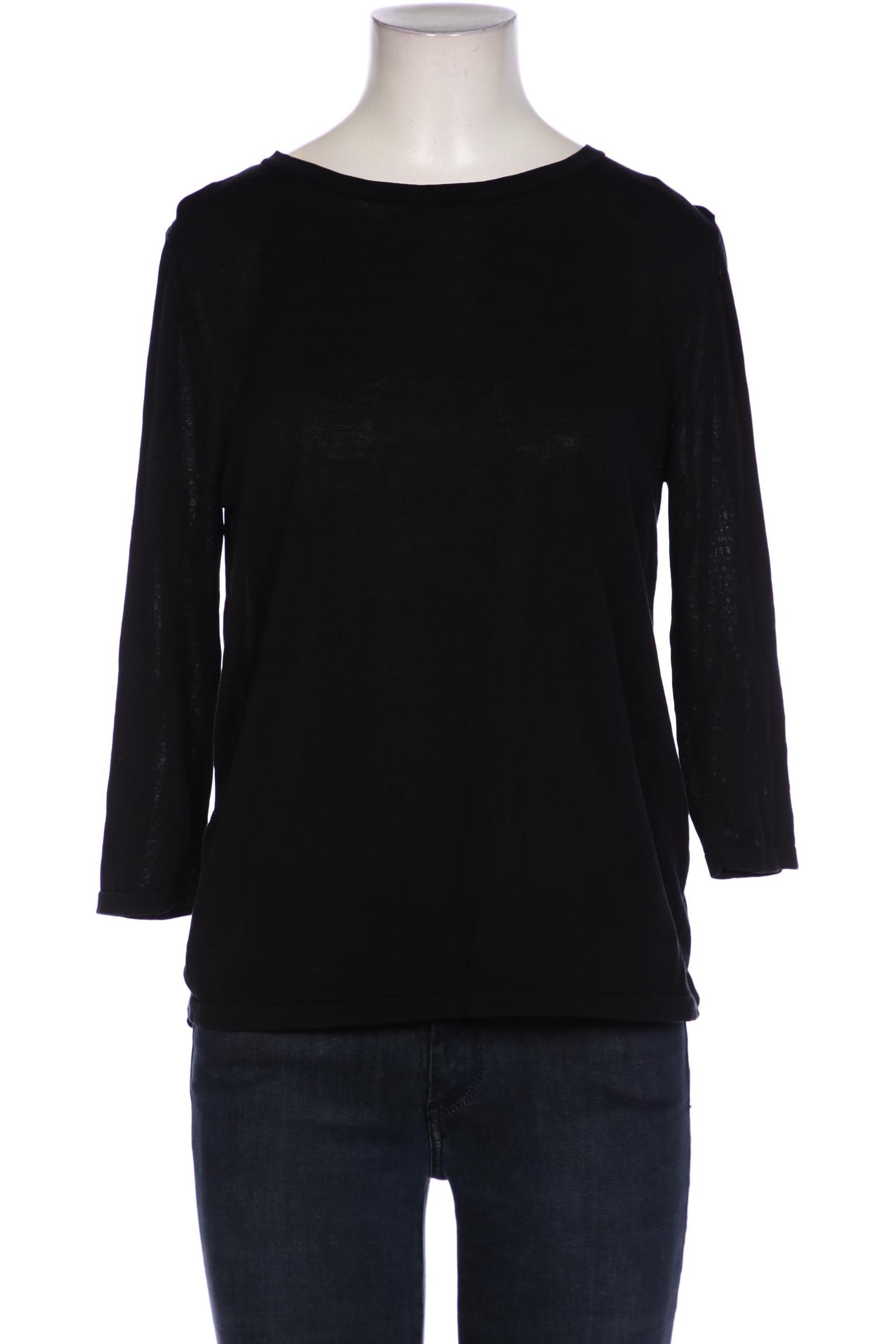 

COS Damen Bluse, schwarz, Gr. 36