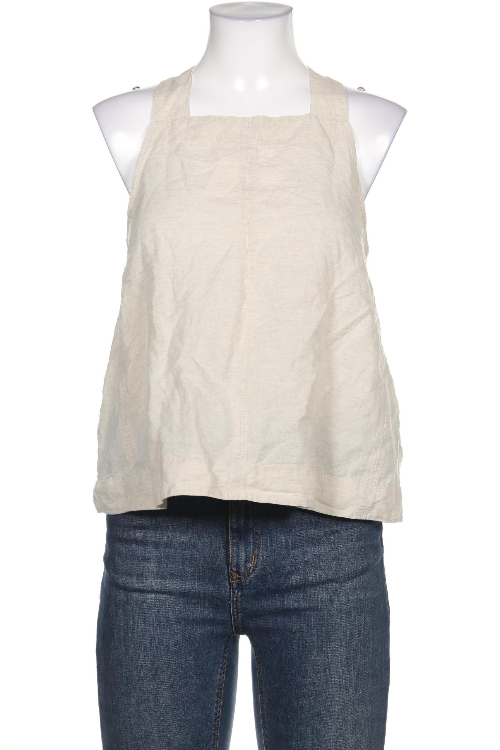 

COS Damen Bluse, beige, Gr. 36