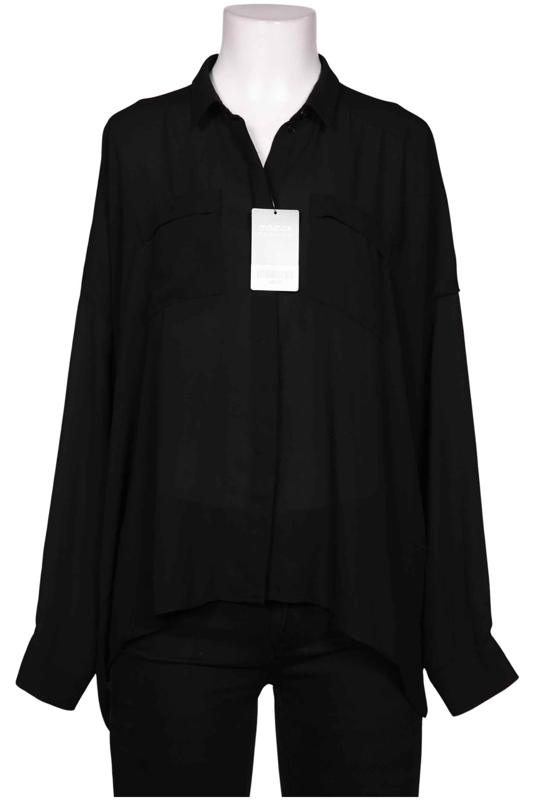 

COS Damen Bluse, schwarz, Gr. 36