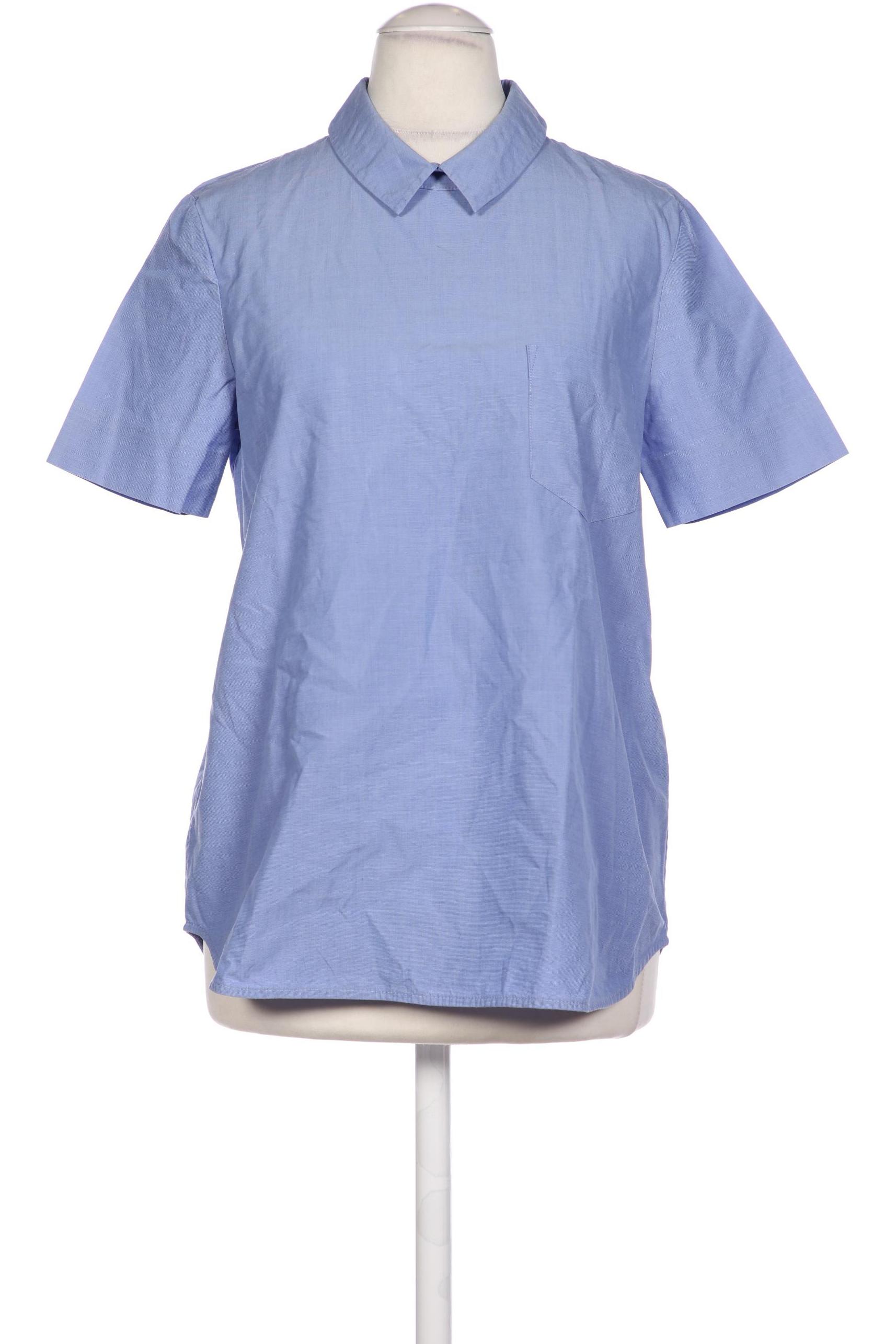 

COS Damen Bluse, blau, Gr. 34
