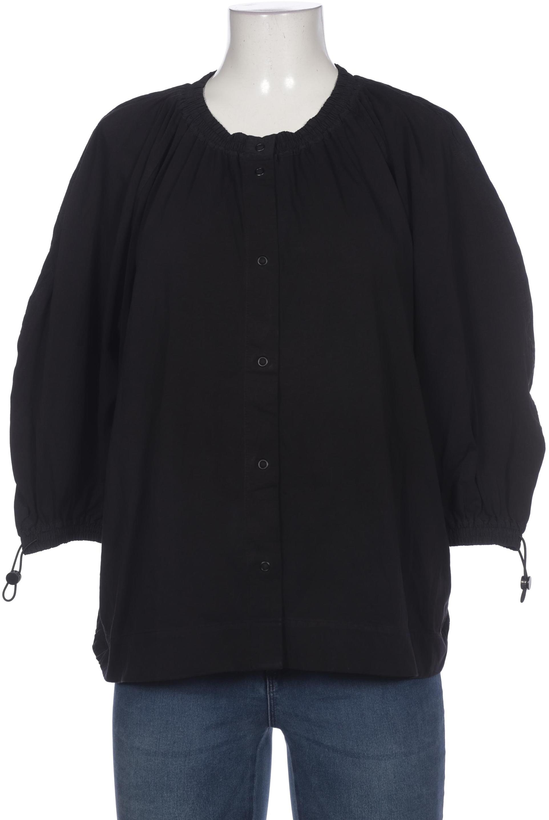 

COS Damen Bluse, schwarz, Gr. 42