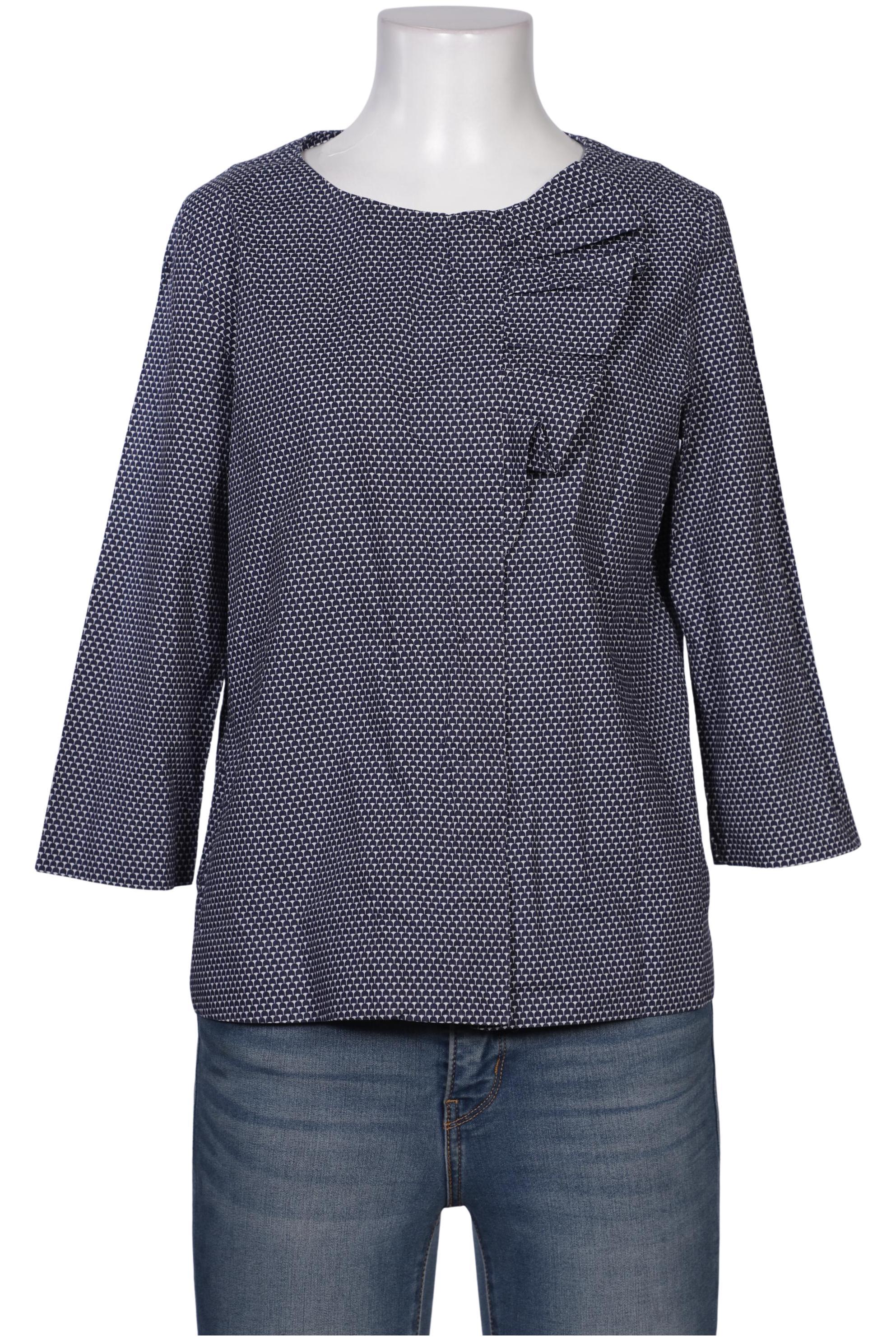 

COS Damen Bluse, marineblau, Gr. 38