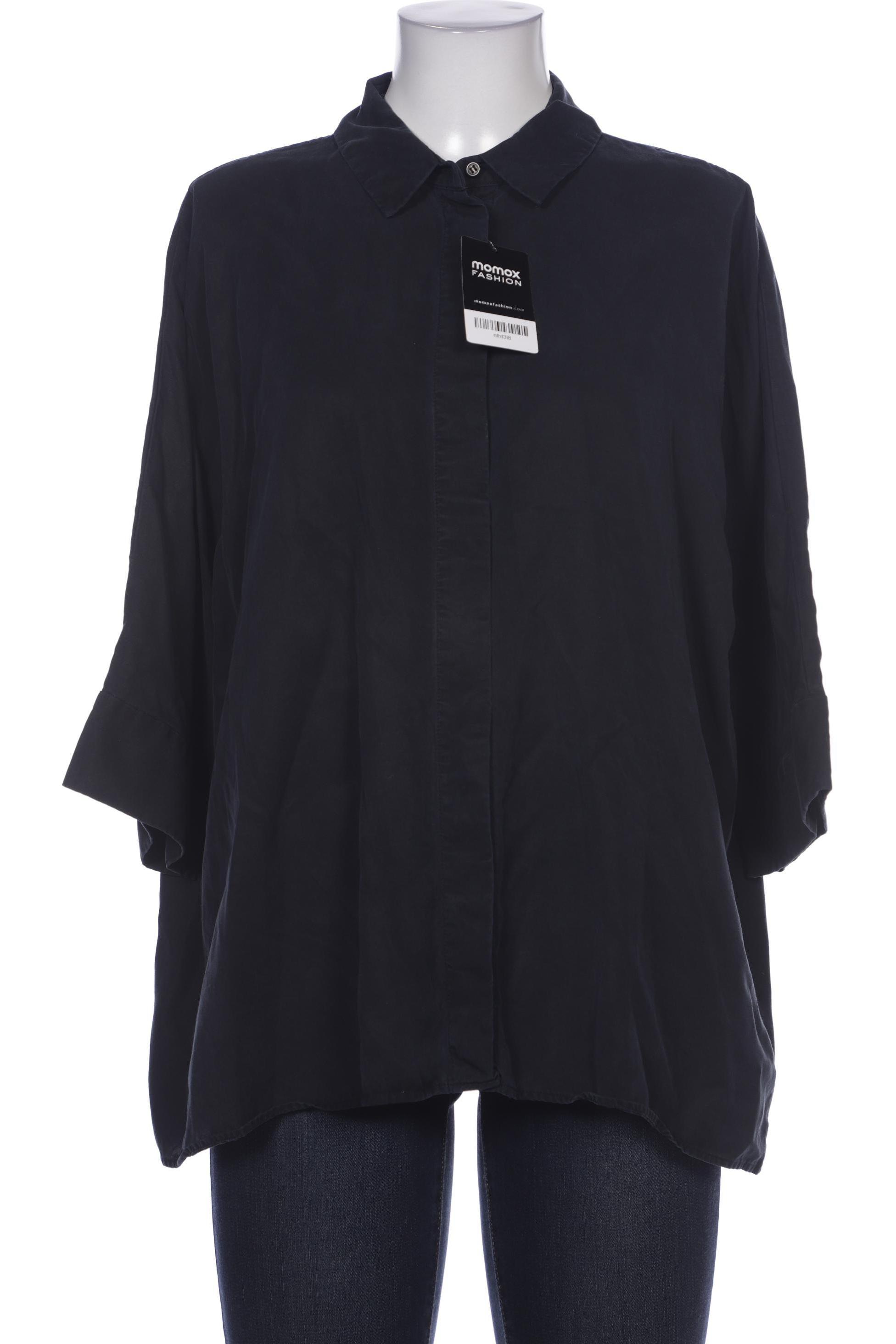 

COS Damen Bluse, marineblau, Gr. 36