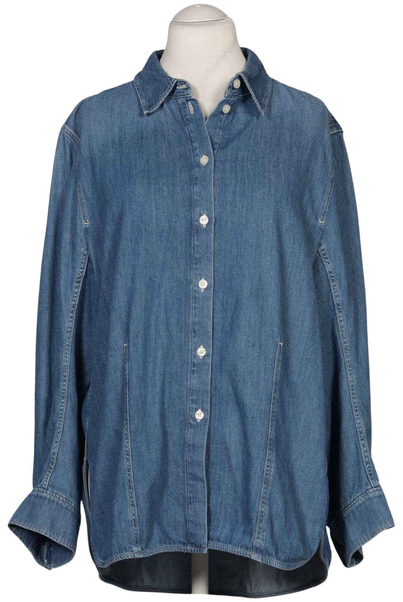 

COS Damen Bluse, blau, Gr. 44