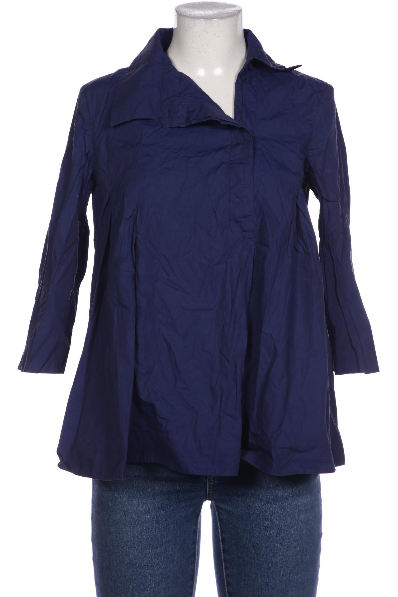 

COS Damen Bluse, marineblau, Gr. 38