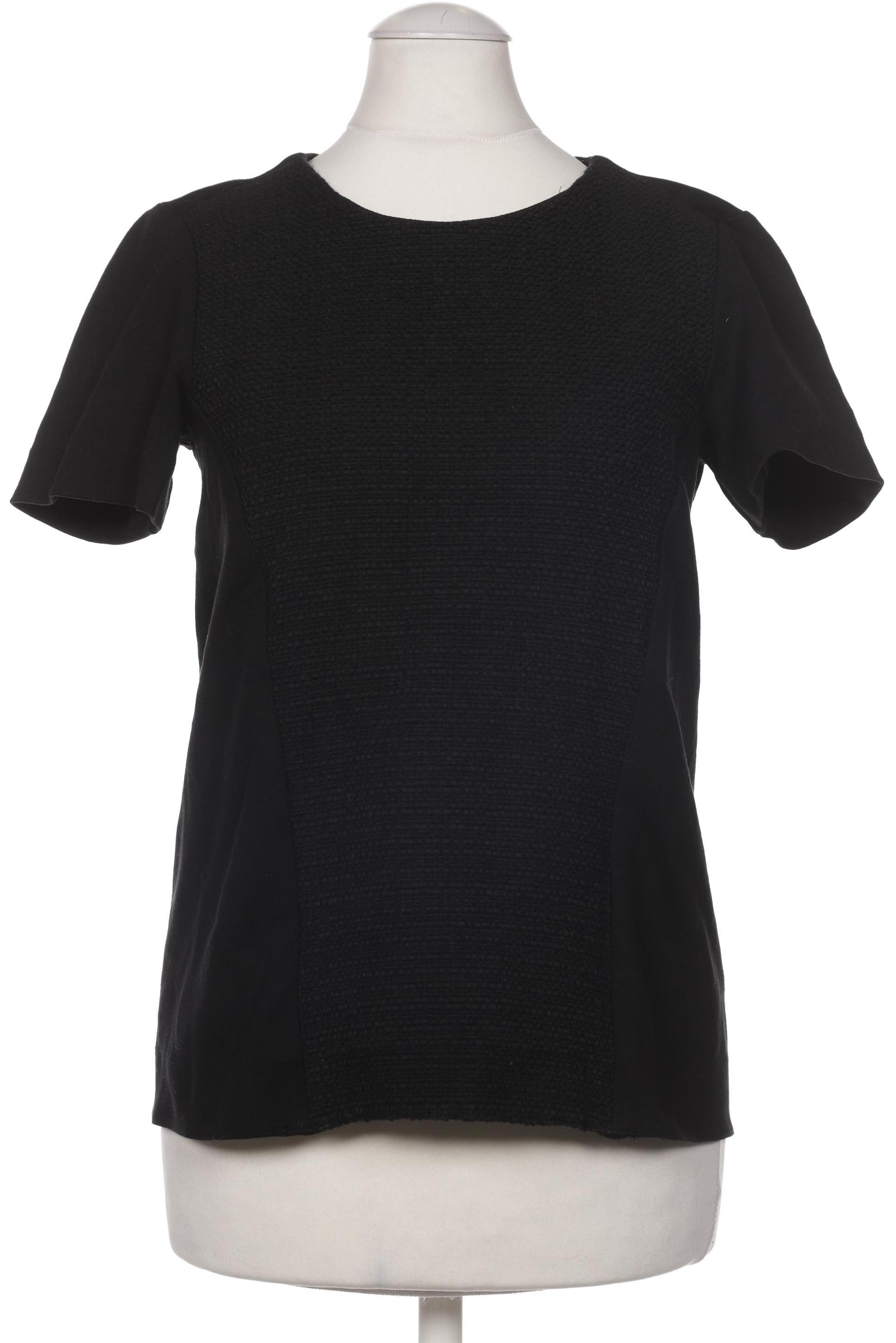 

COS Damen Bluse, schwarz, Gr. 34