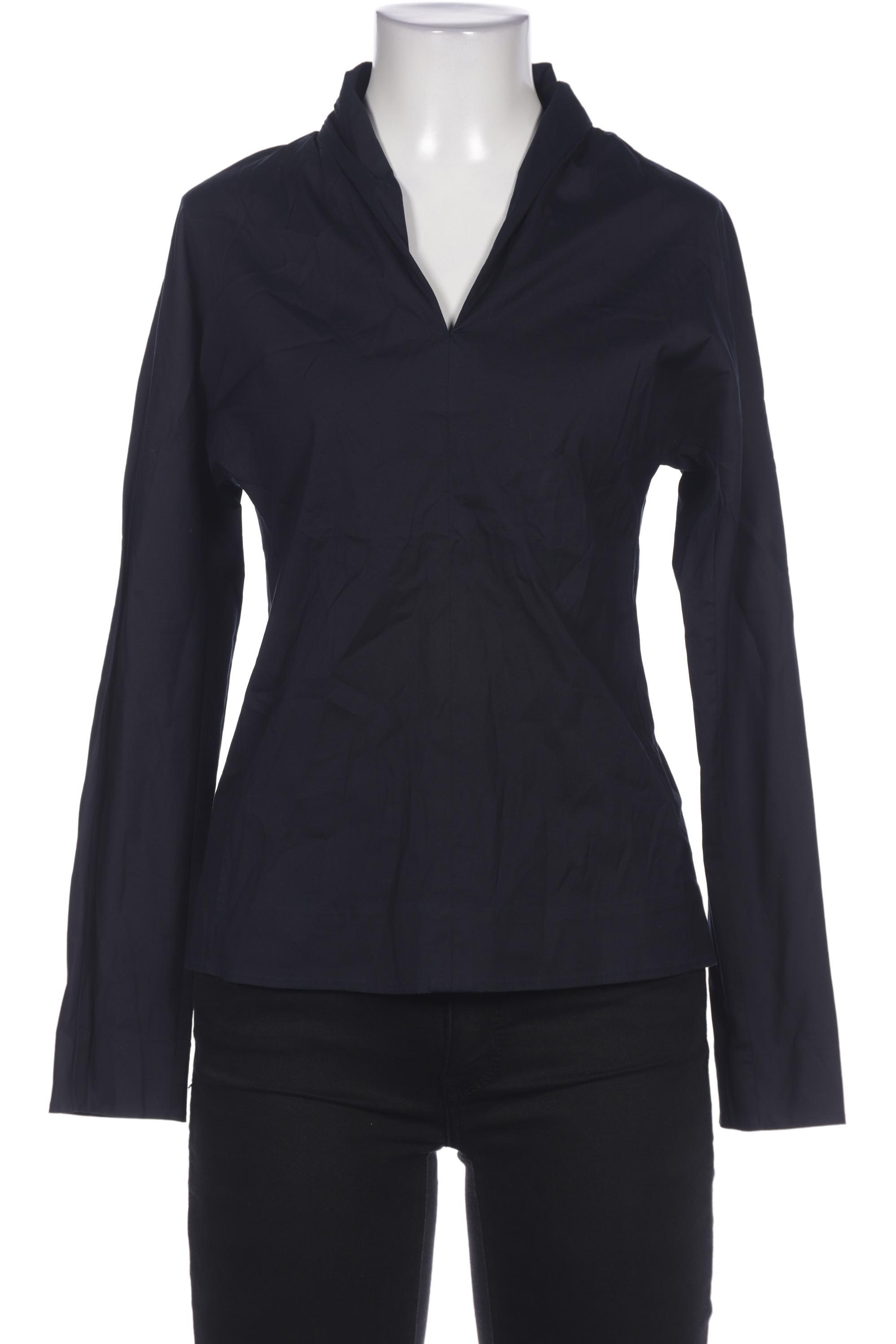 

COS Damen Bluse, marineblau, Gr. 36