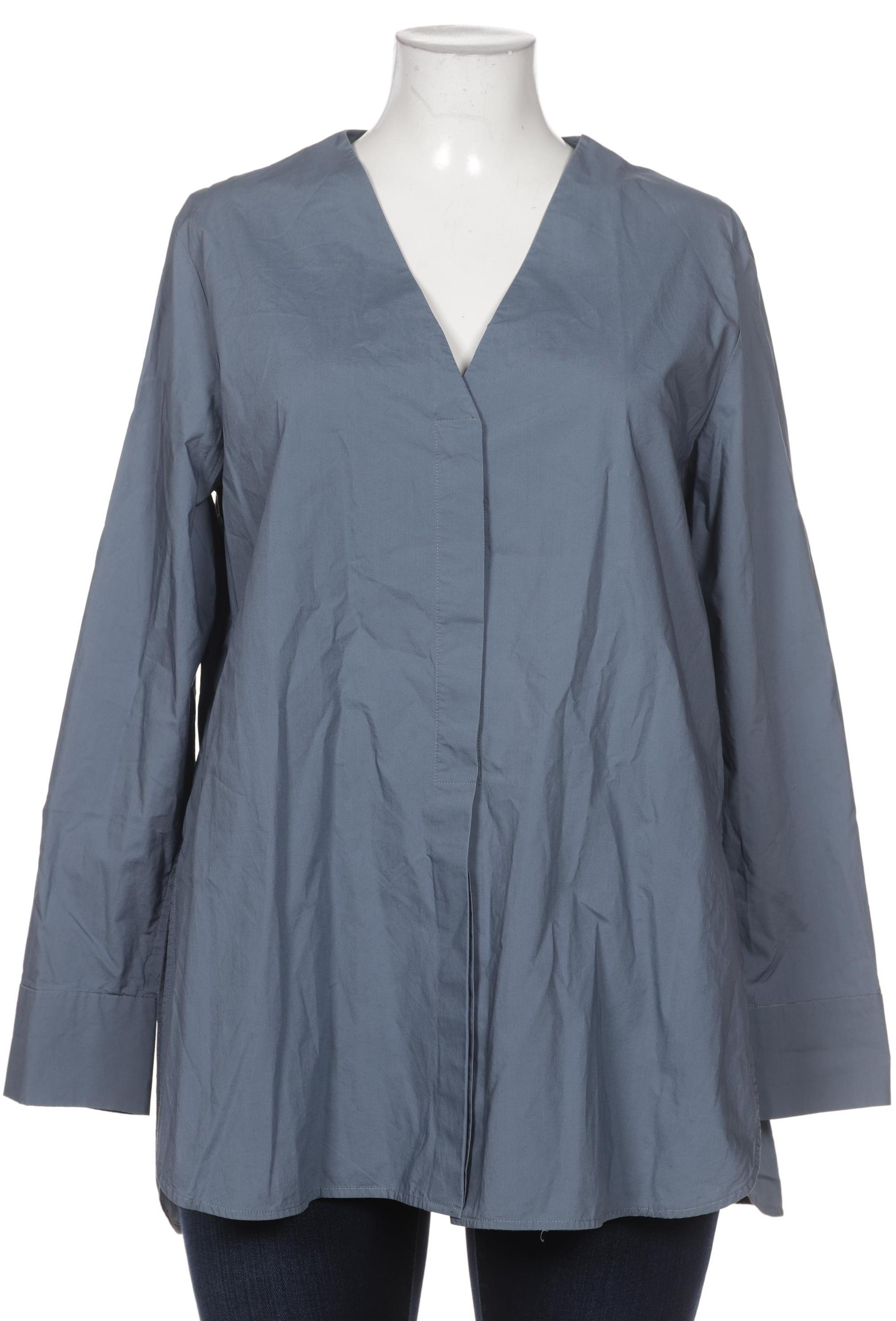 

COS Damen Bluse, blau, Gr. 44