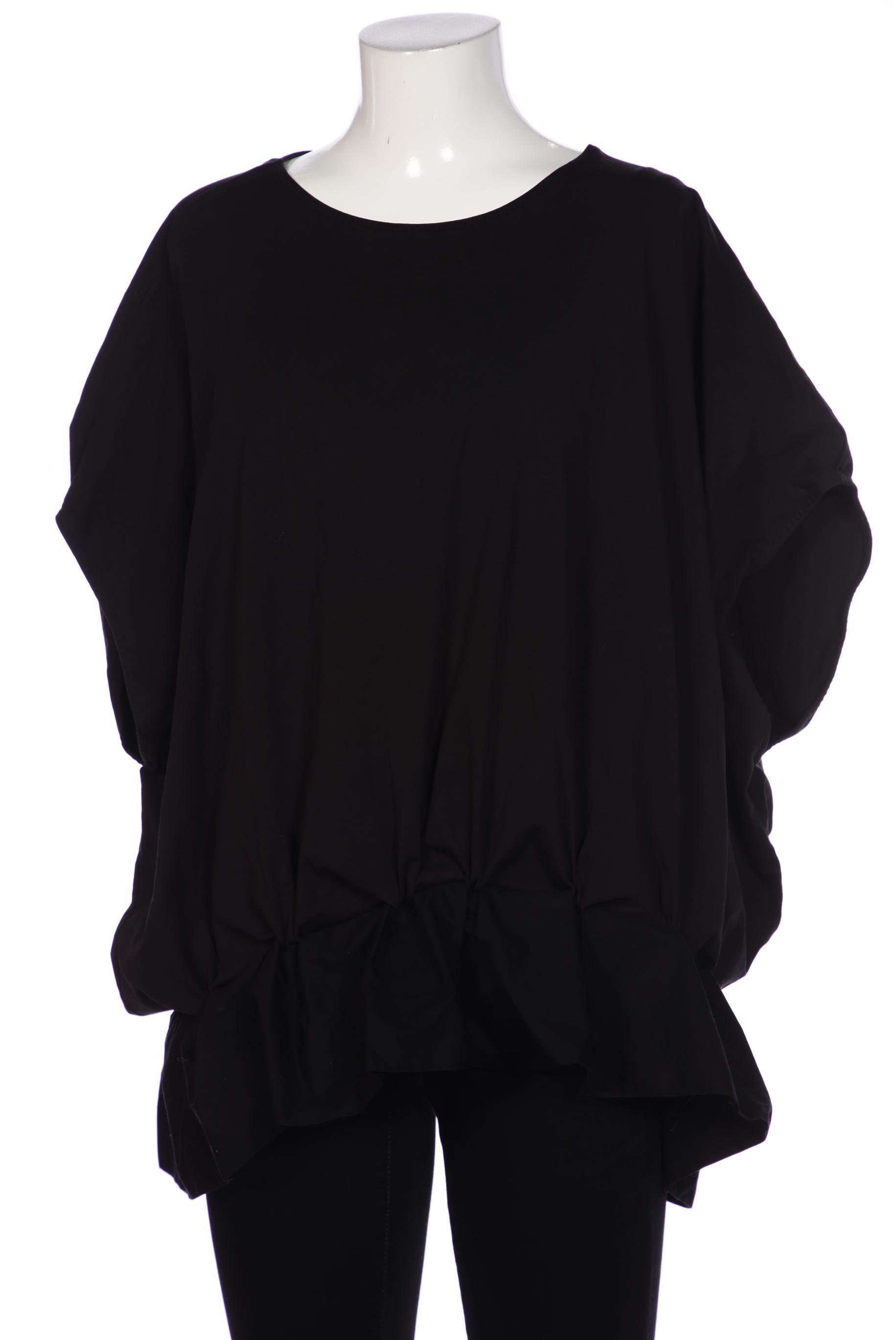 

COS Damen Bluse, schwarz, Gr. 38